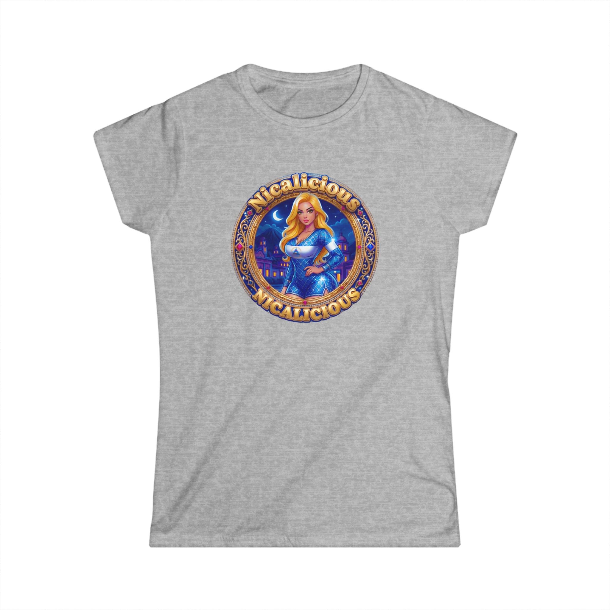 Women's – "Nicalicious" Mystic Pagan T-Shirt