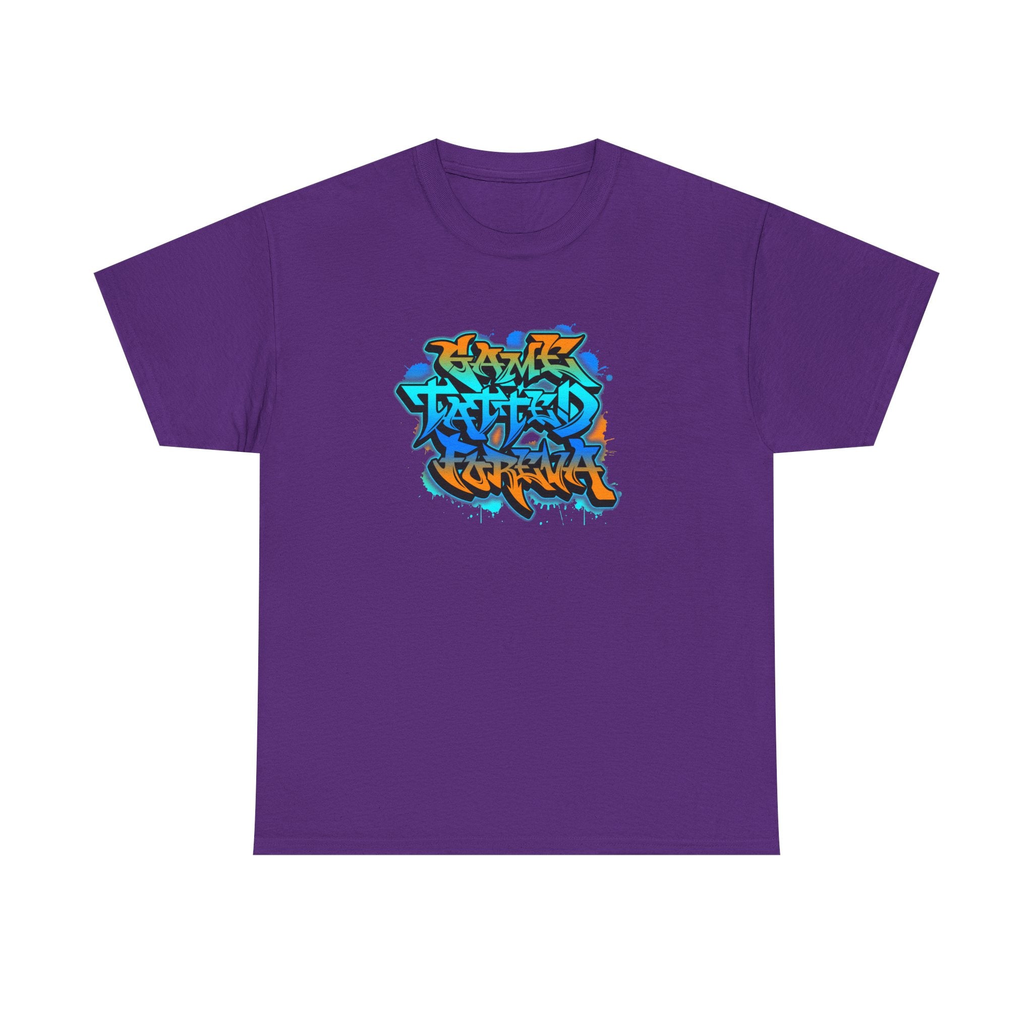 Graffiti 'Game Tatted Forever' T-Shirt – Urban Streetwear Tee