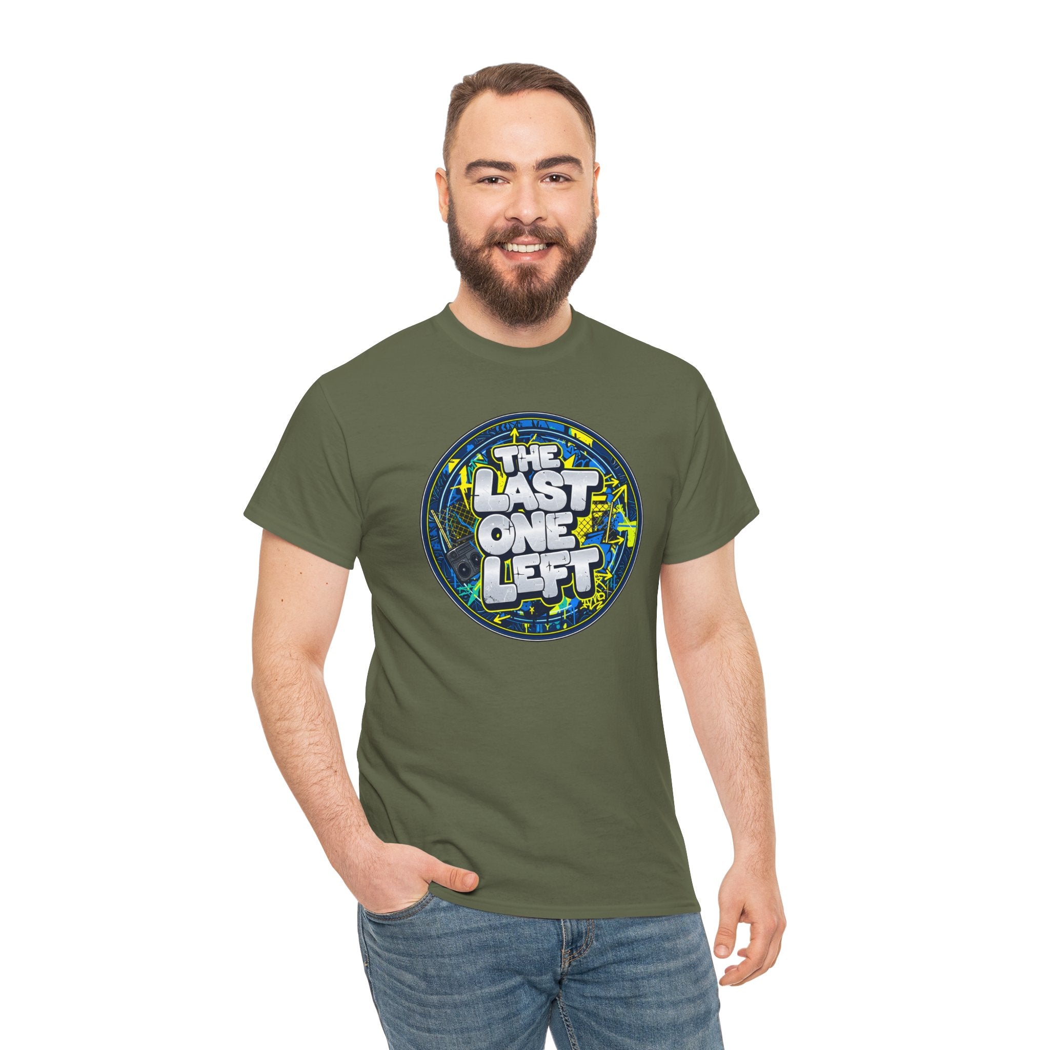 T‑Shirt — "The Last One Left" Retro Graphic Tee