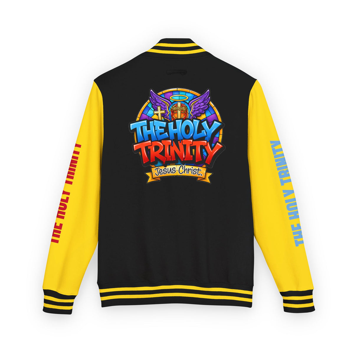 Letterman Jacket — "The Holy Trinity" Christian Varsity Jacket