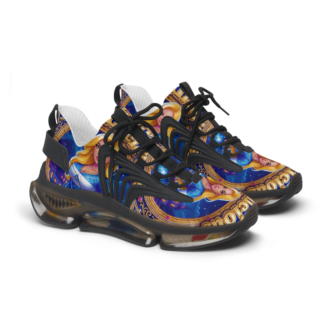 Mesh Sneakers — " Nicalicious " Athletic Shoes