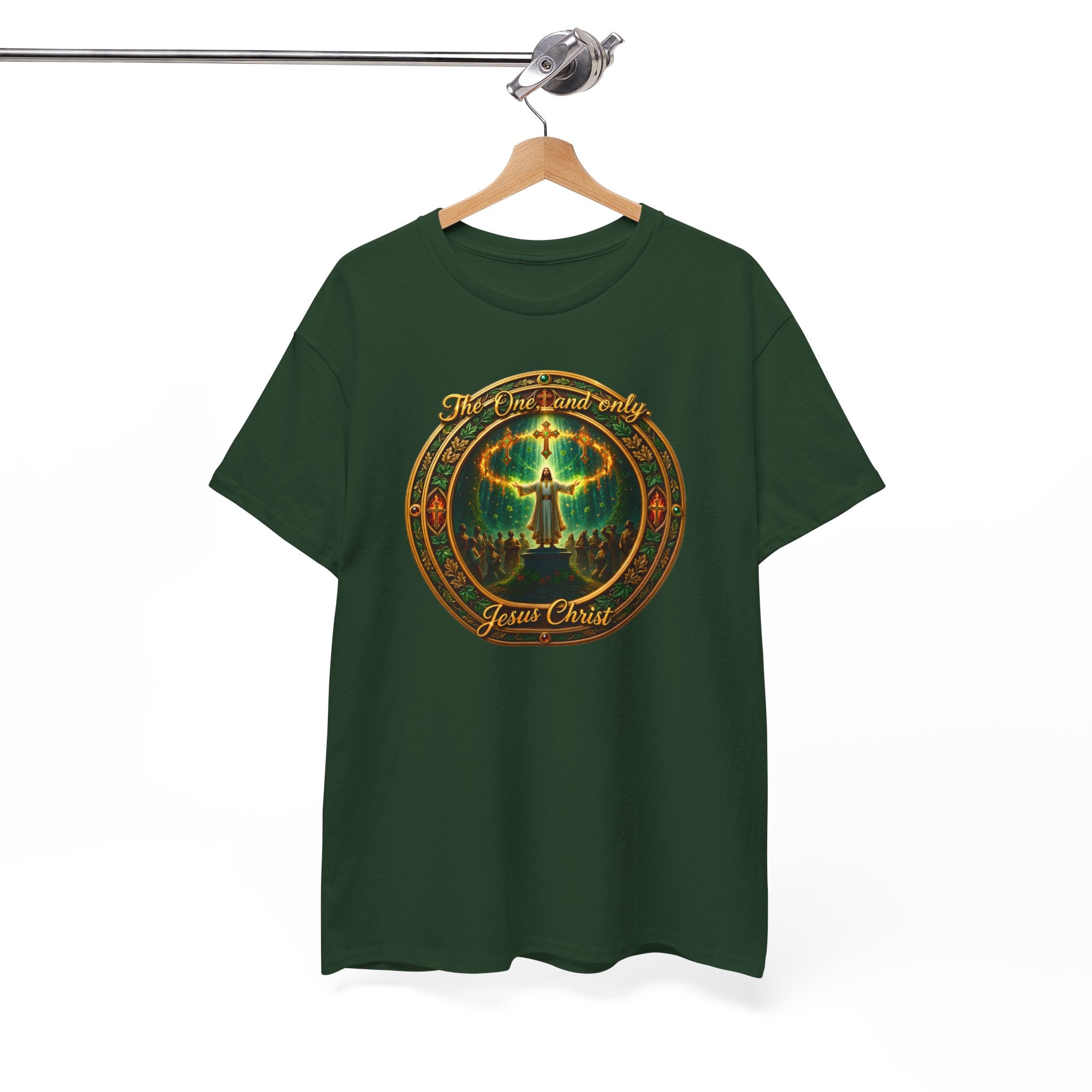 T-Shirt — "The One And Only Jesus Christ ” Spiritual Faith Tee