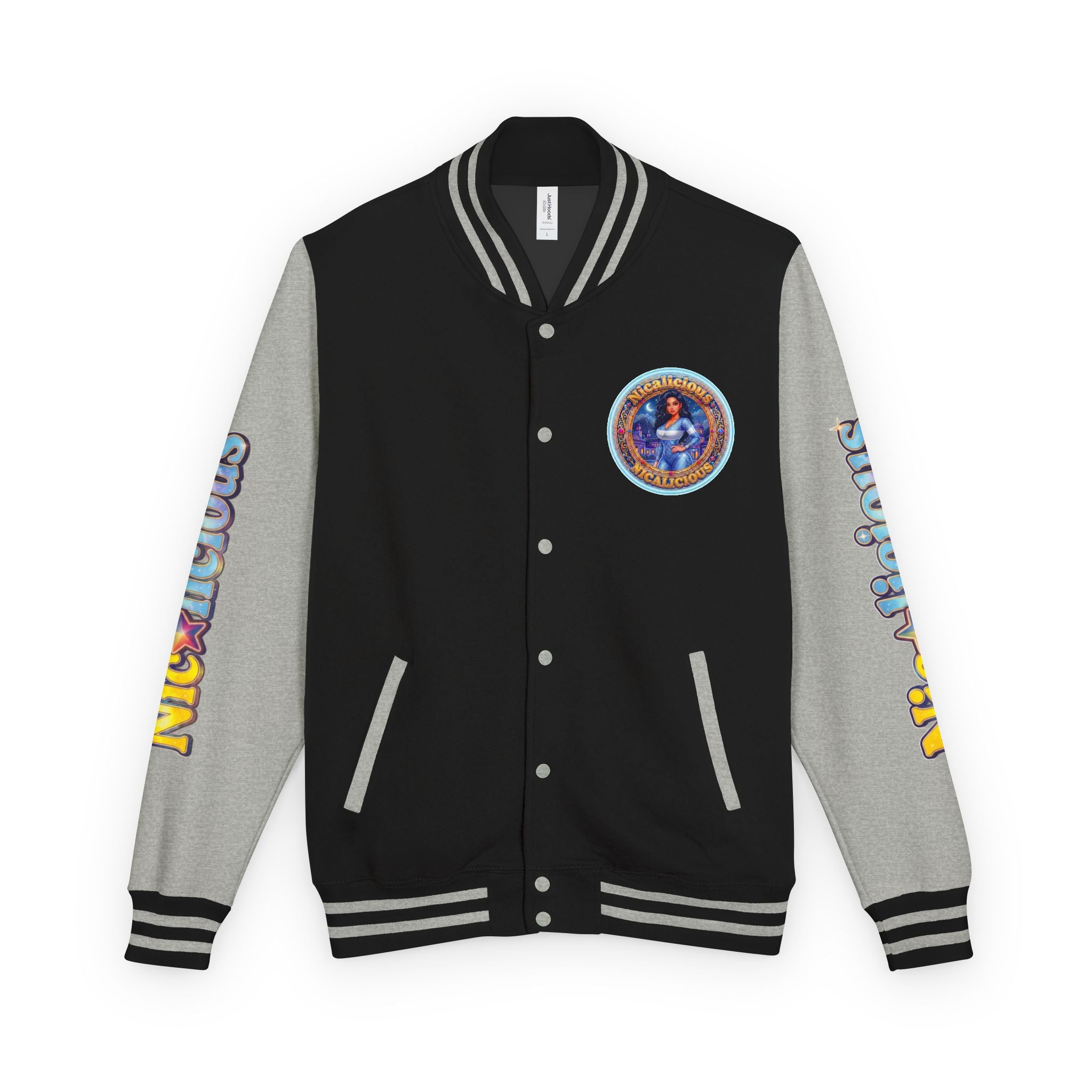 Letterman Jacket — 'Nicalicious' Retro Varsity Jacket