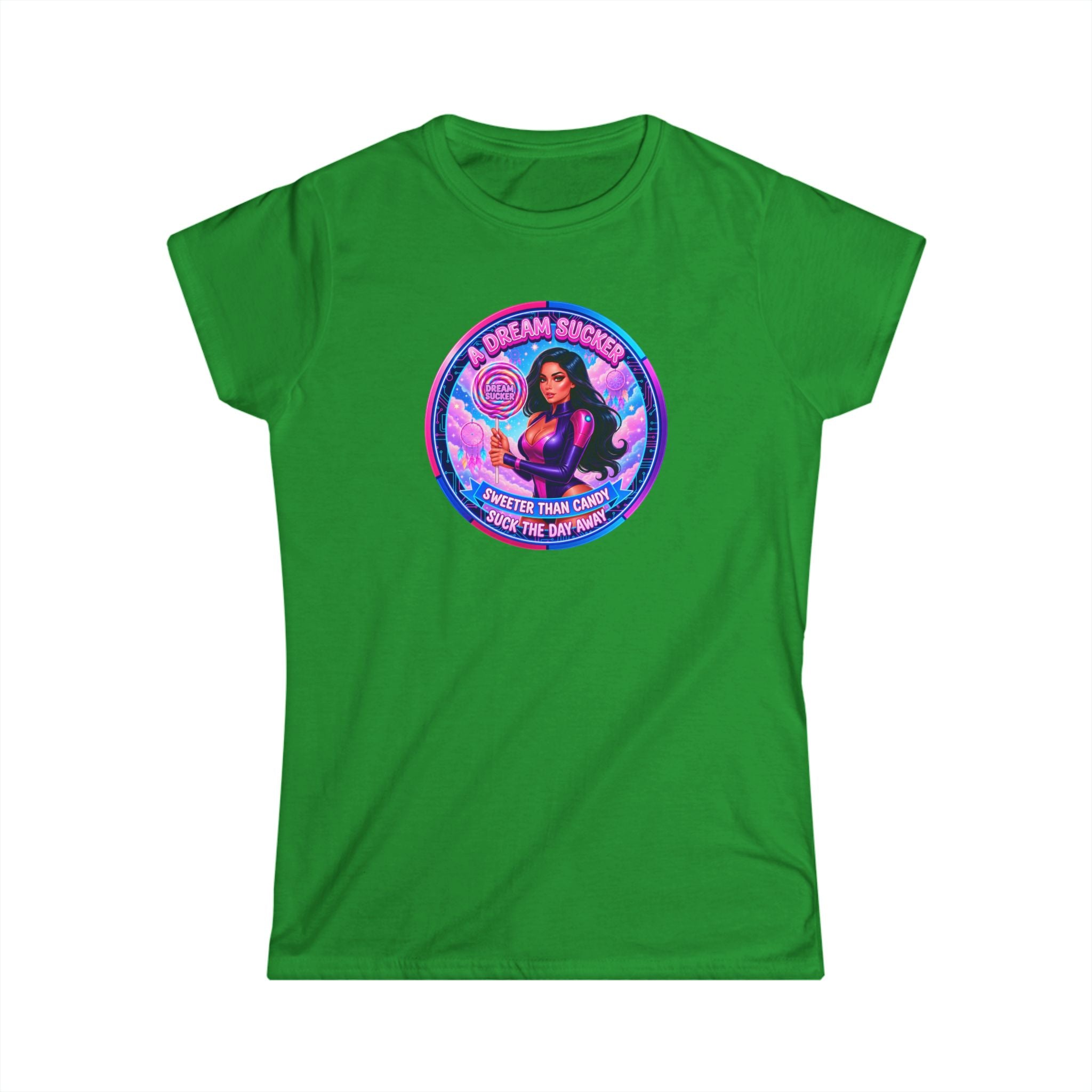Women’s Tee — "Dream Sucker" Retro Graphic