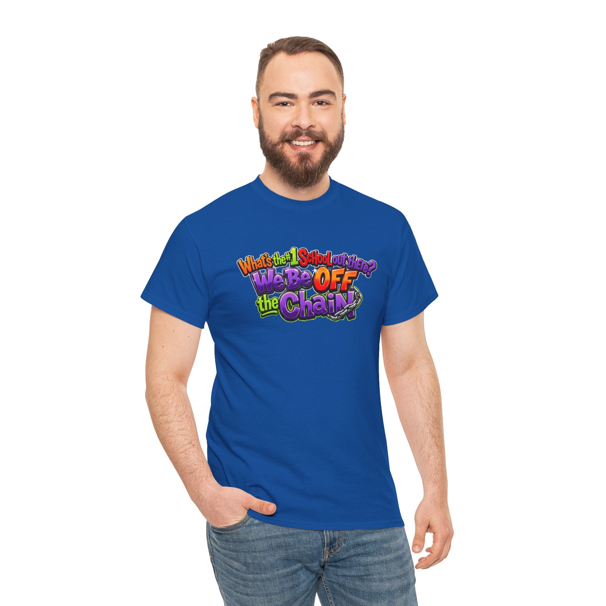 "What's The #1 School Out There" T-Shirt — Funny Retro School Quote Tee