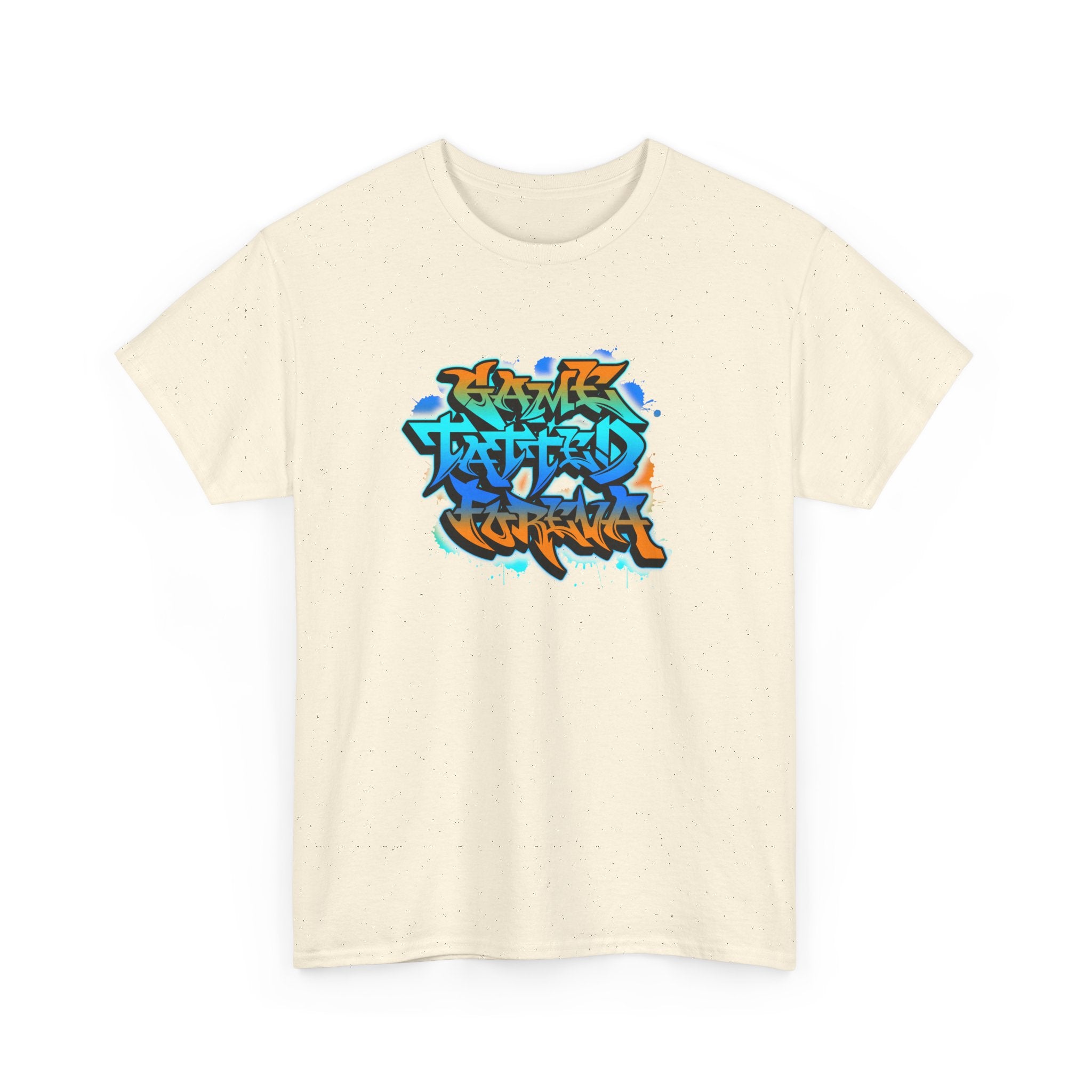 Graffiti 'Game Tatted Forever' T-Shirt – Urban Streetwear Tee