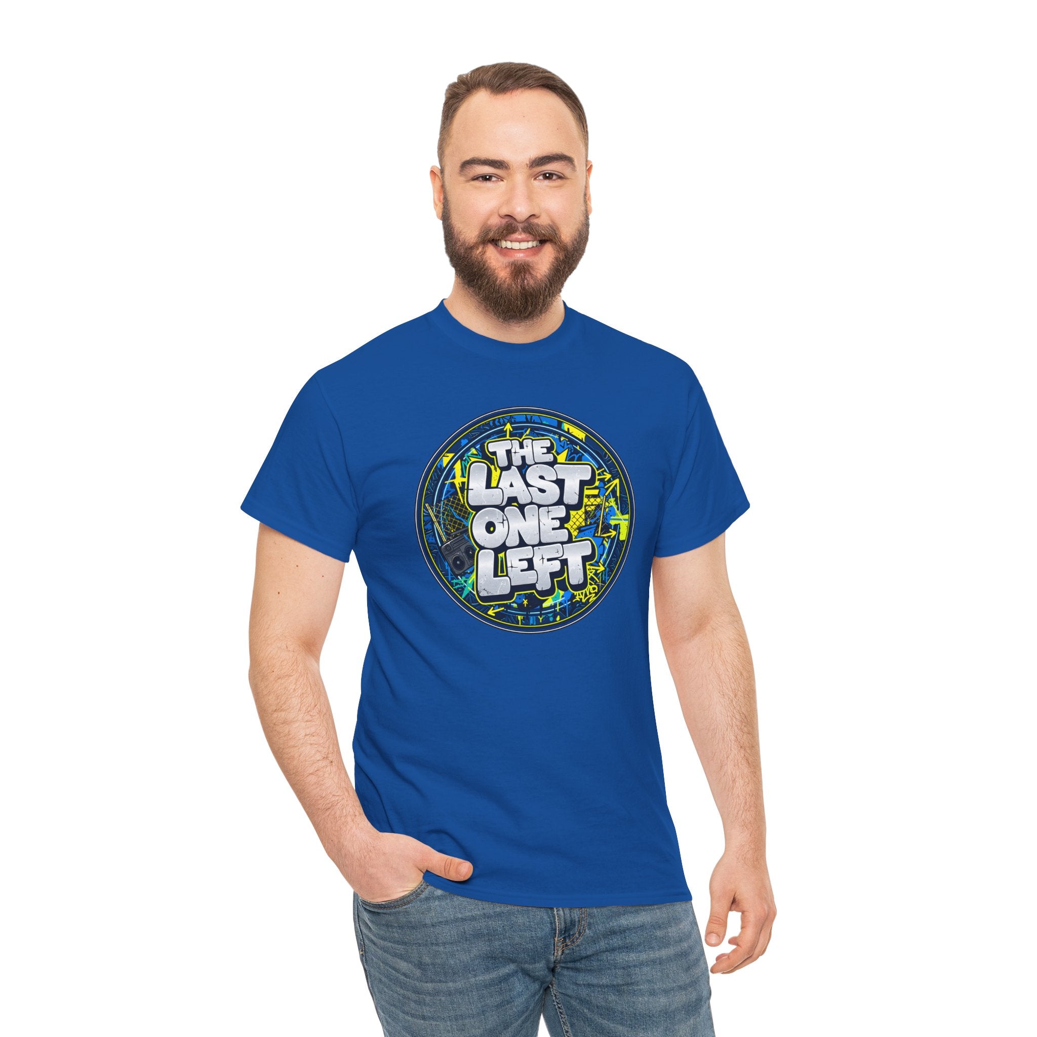T‑Shirt — "The Last One Left" Retro Graphic Tee