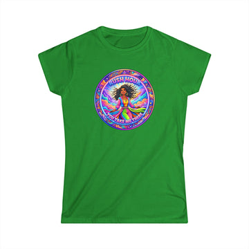 Women's Tee — 'Rush Hour' Retro Graphic Shirt