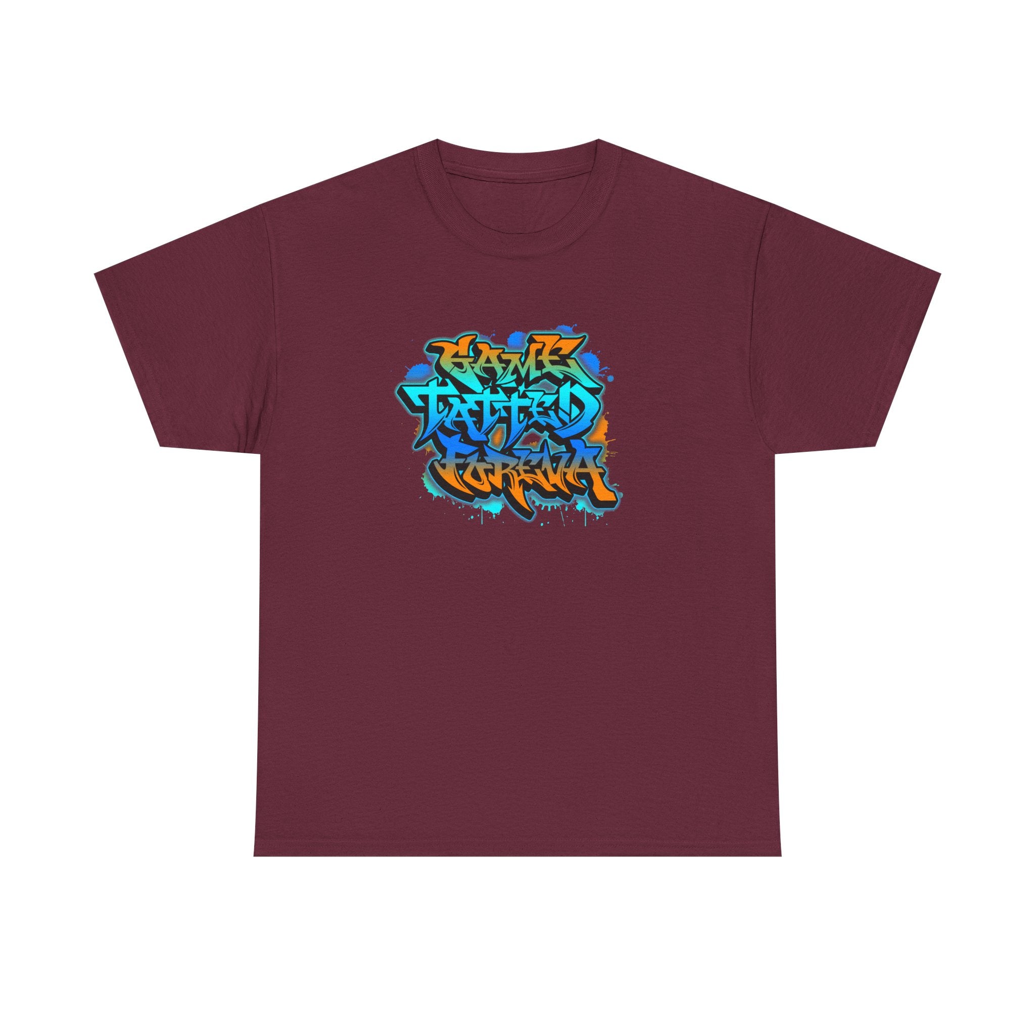 Graffiti 'Game Tatted Forever' T-Shirt – Urban Streetwear Tee