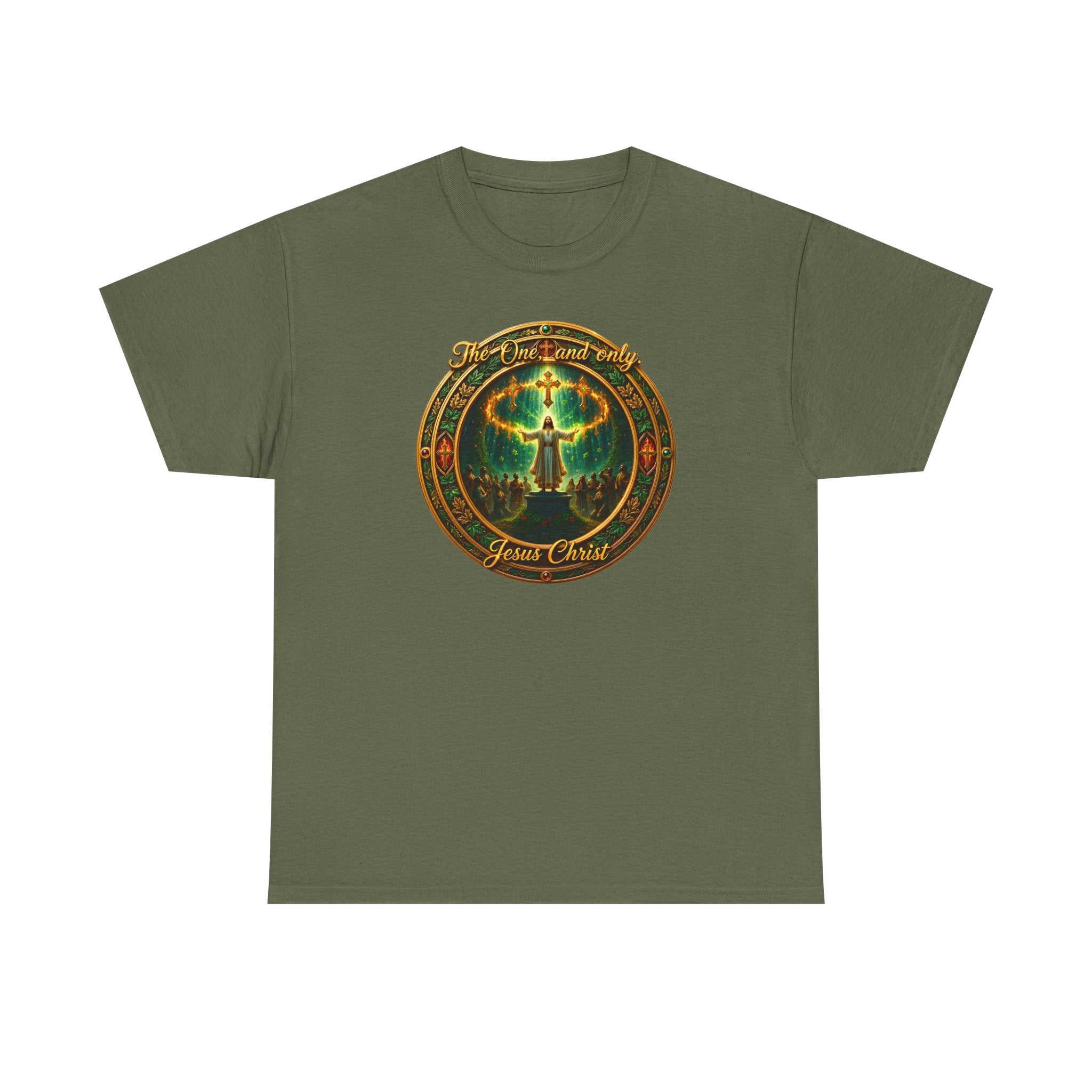 T-Shirt — "The One And Only Jesus Christ ” Spiritual Faith Tee