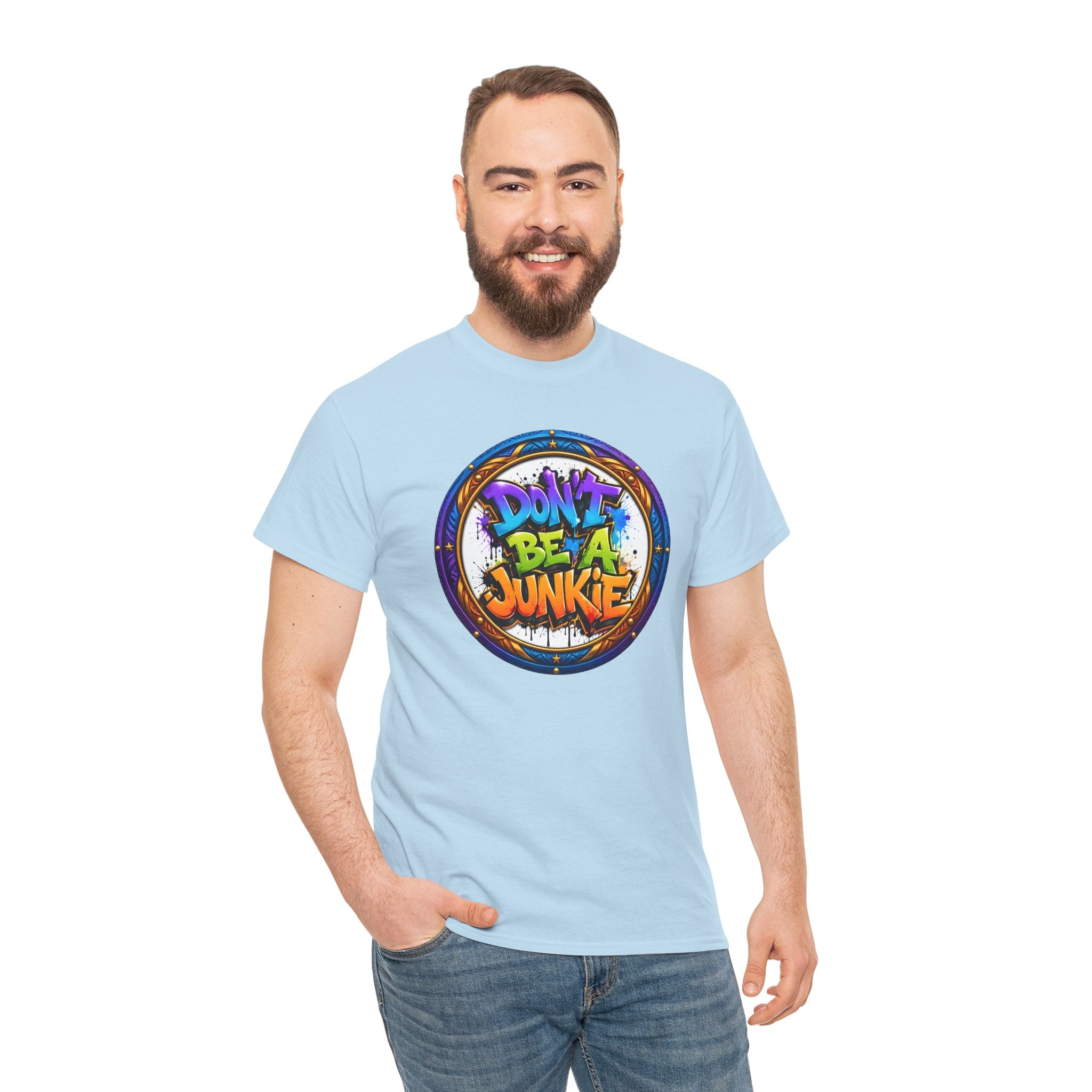 Don’t Be A Junkie Graffiti T-Shirt