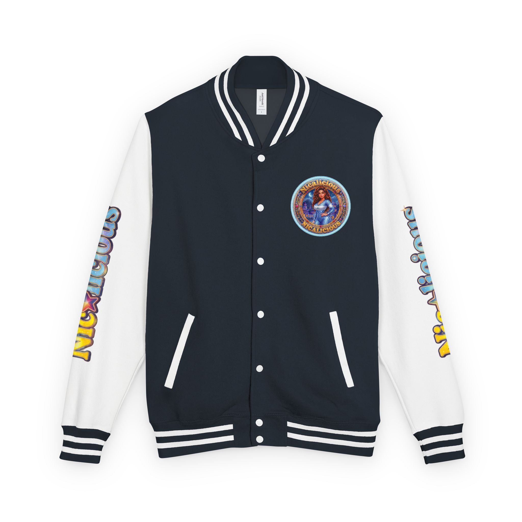 "Nicalicious" Letterman Jacket — Retro Varsity Jacket