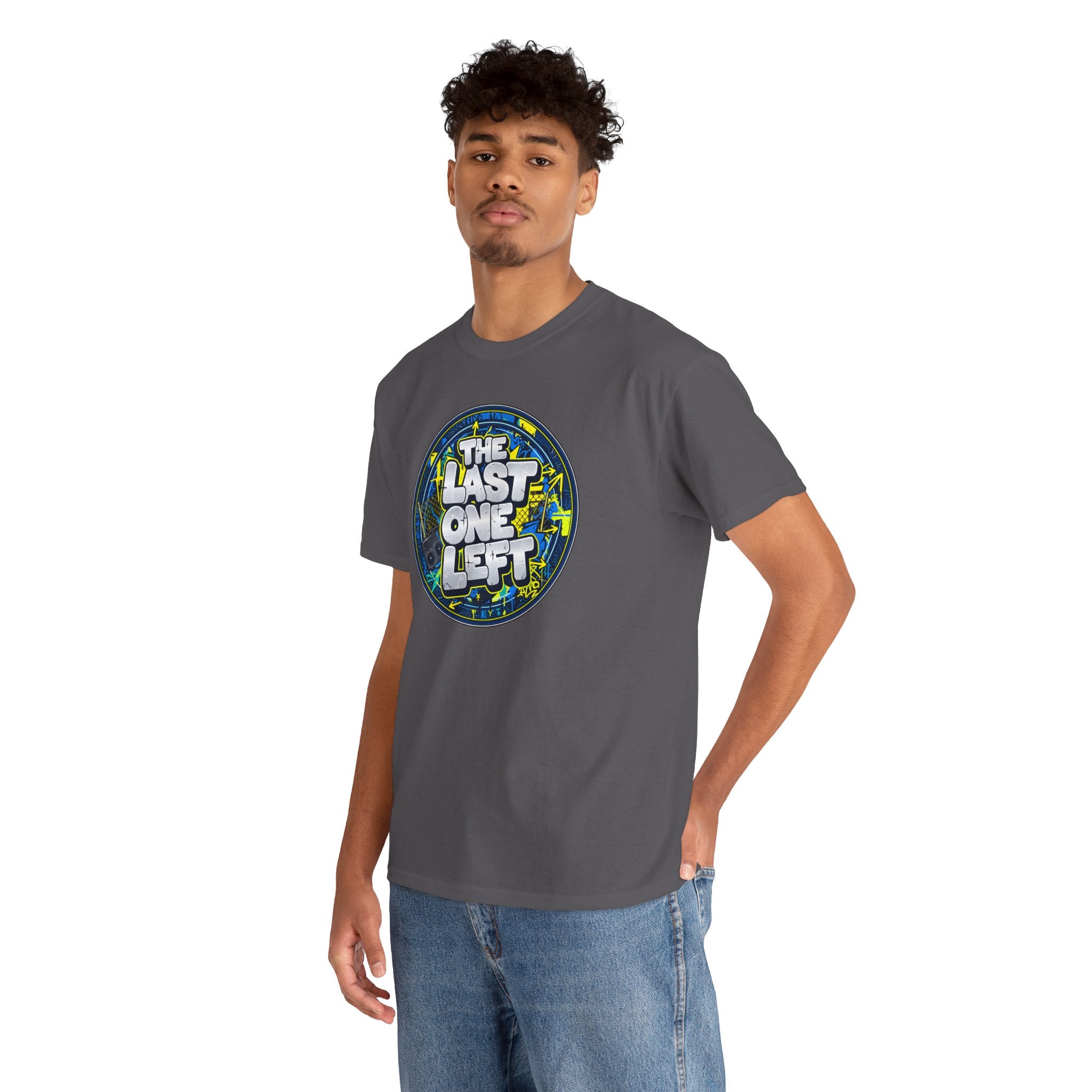 T‑Shirt — "The Last One Left" Retro Graphic Tee