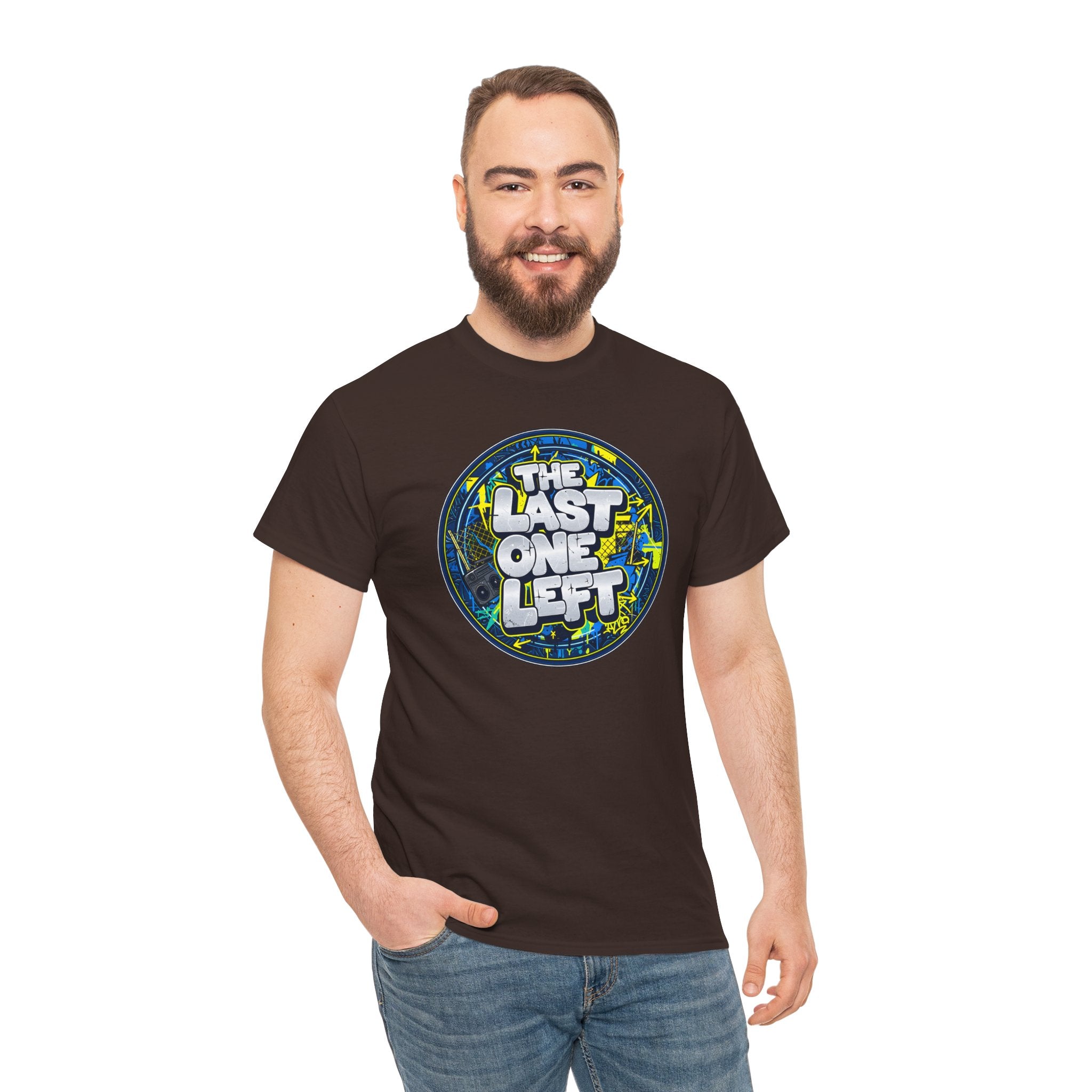 T‑Shirt — "The Last One Left" Retro Graphic Tee