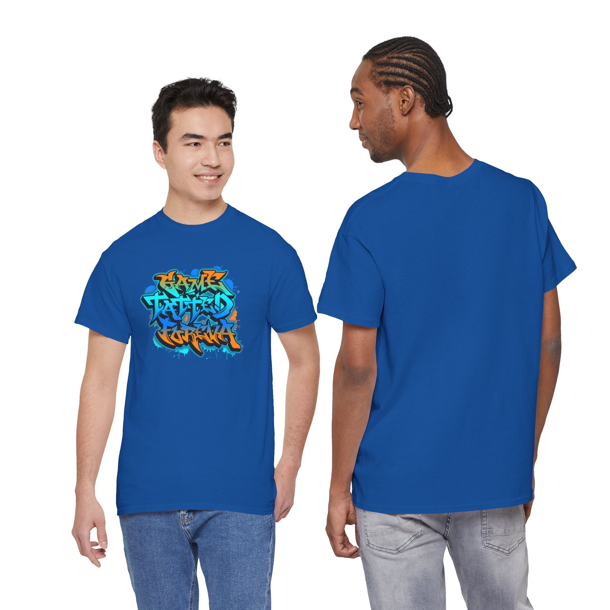 Graffiti 'Game Tatted Forever' T-Shirt – Urban Streetwear Tee