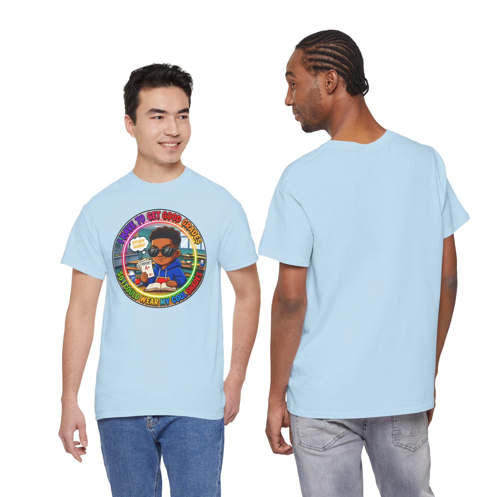 Retro 'I Have To Get Good Grades' Graphic Tee