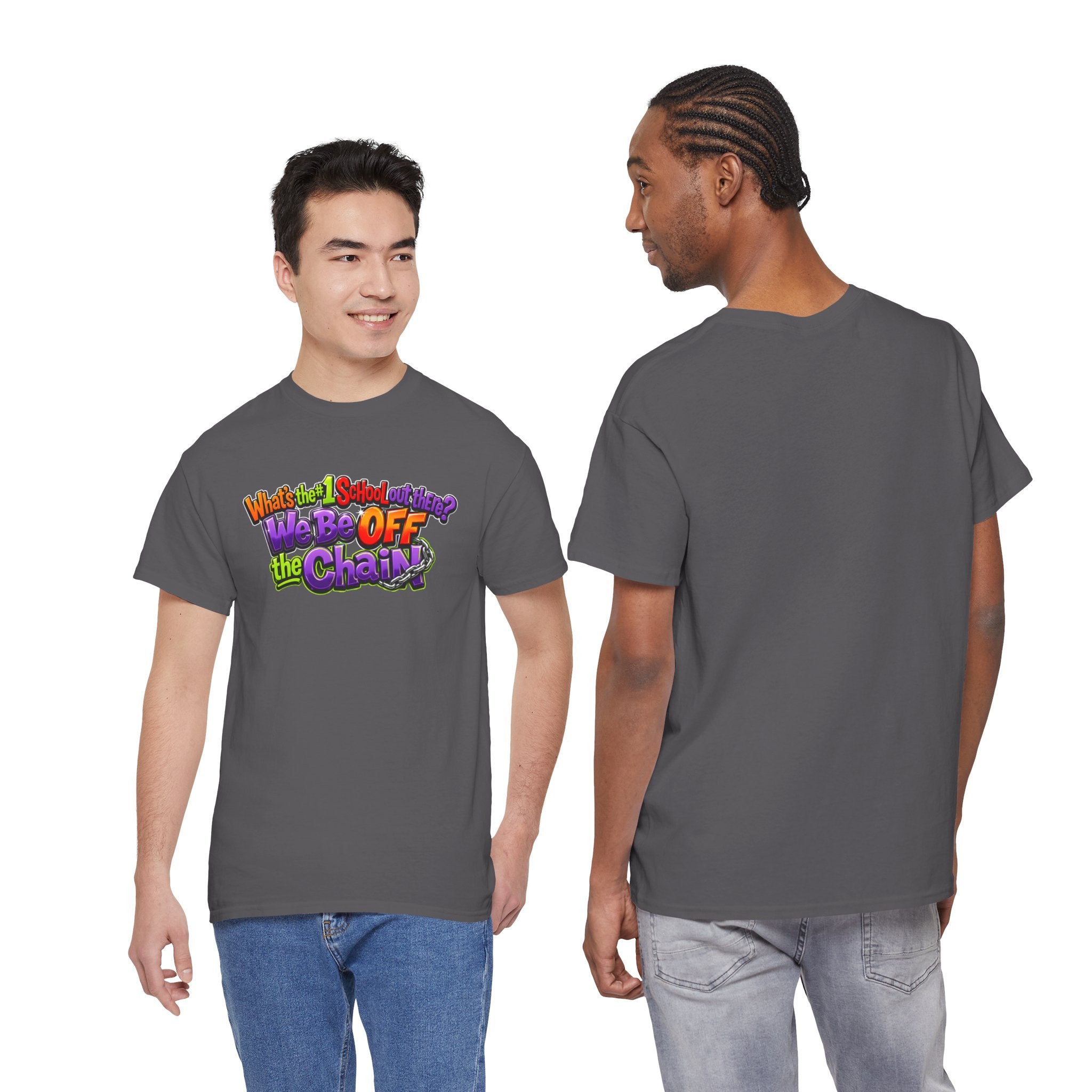 "What's The #1 School Out There" T-Shirt — Funny Retro School Quote Tee