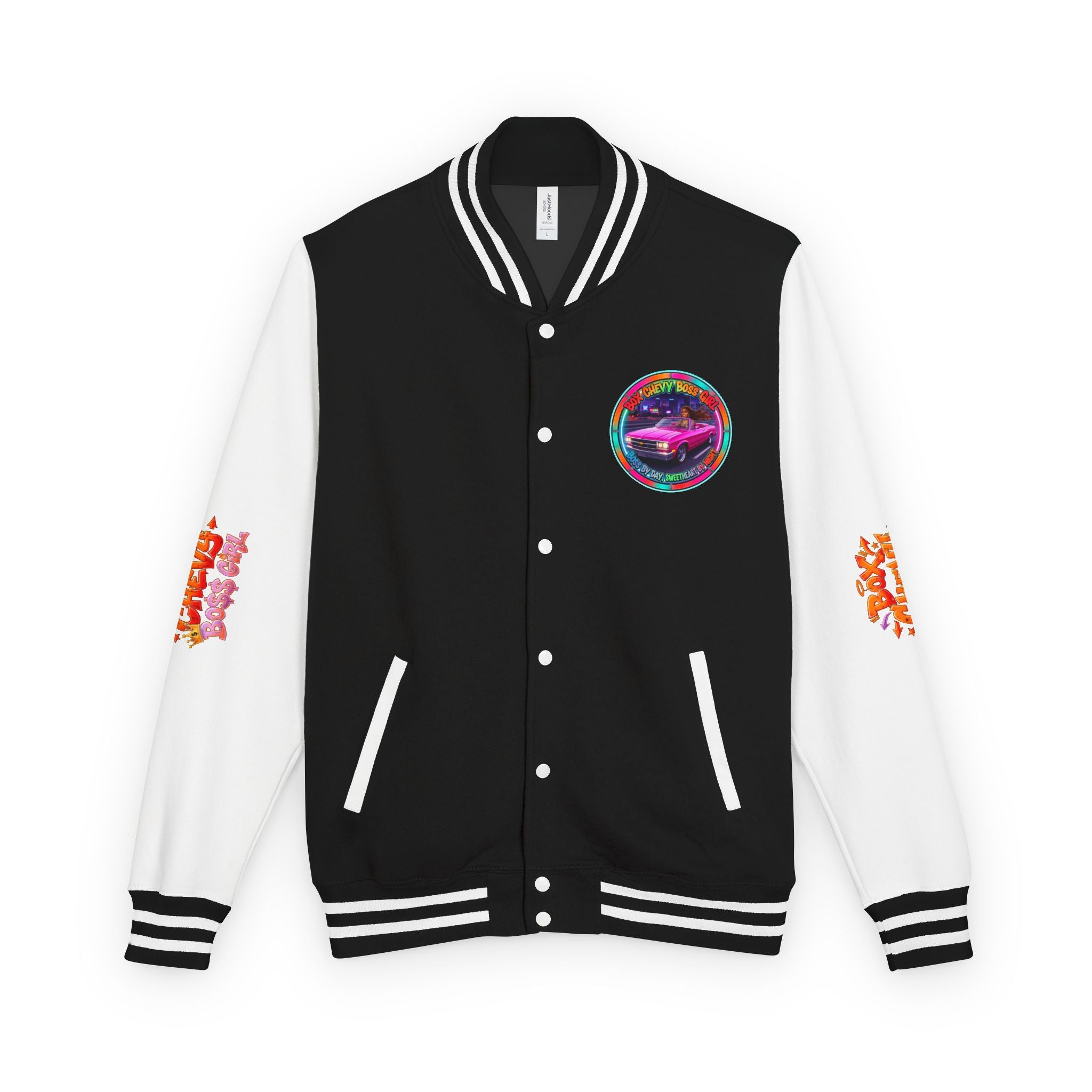 Letterman Jacket "Box Chevy Boss Girl"