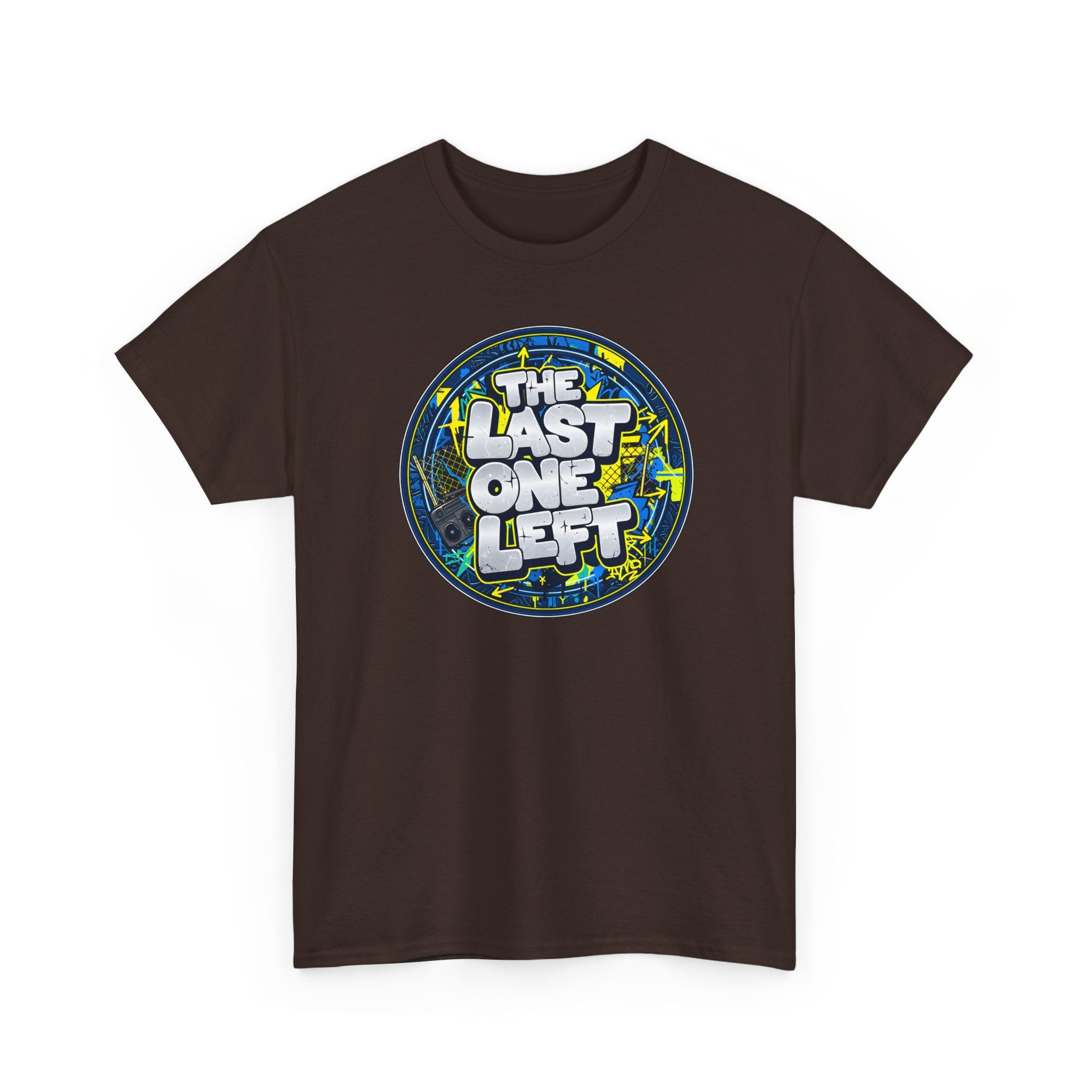 T‑Shirt — "The Last One Left" Retro Graphic Tee