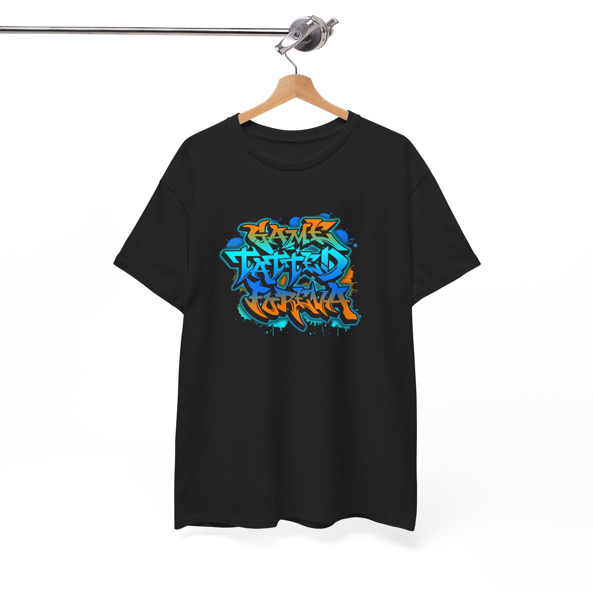 Graffiti 'Game Tatted Forever' T-Shirt – Urban Streetwear Tee