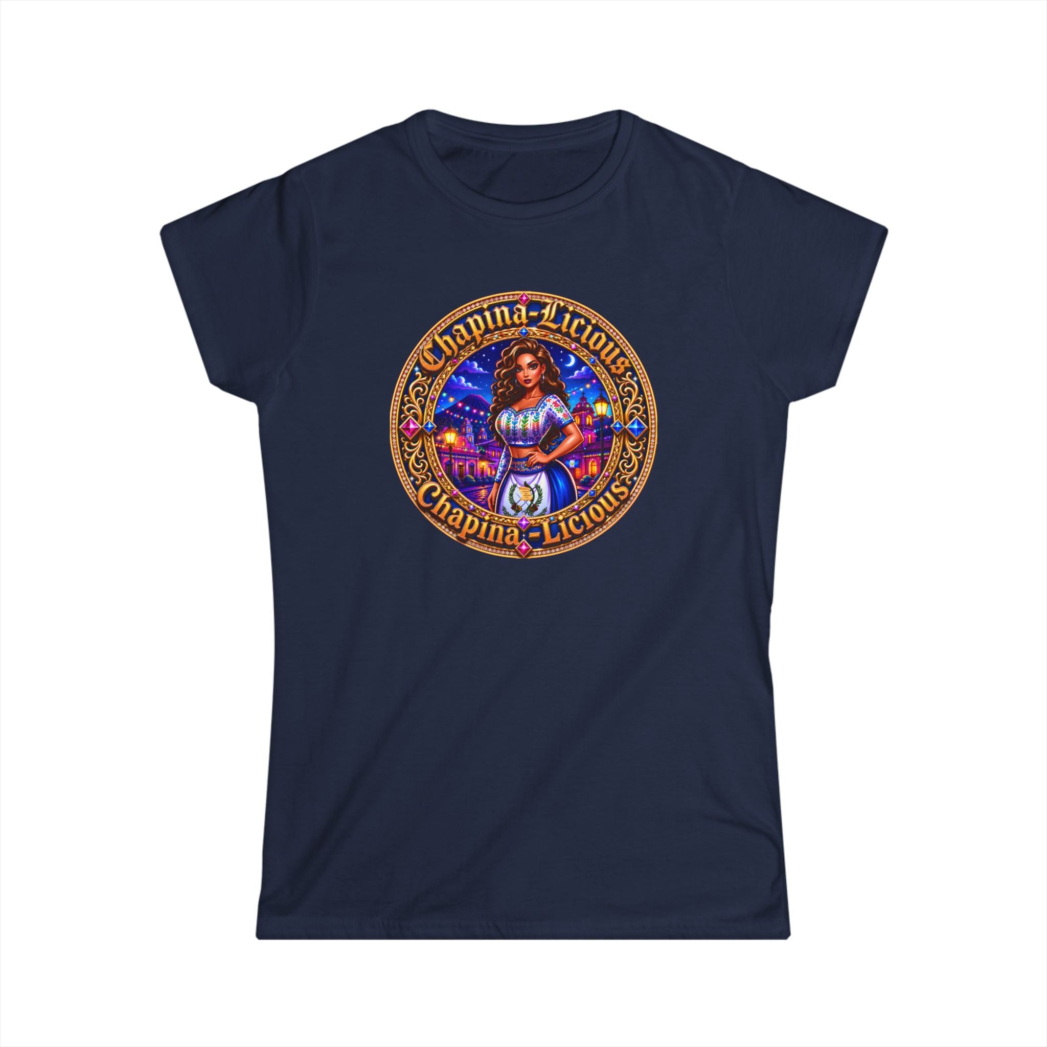 "Chapina Licious" Women's Tee - Graphic Shirt
