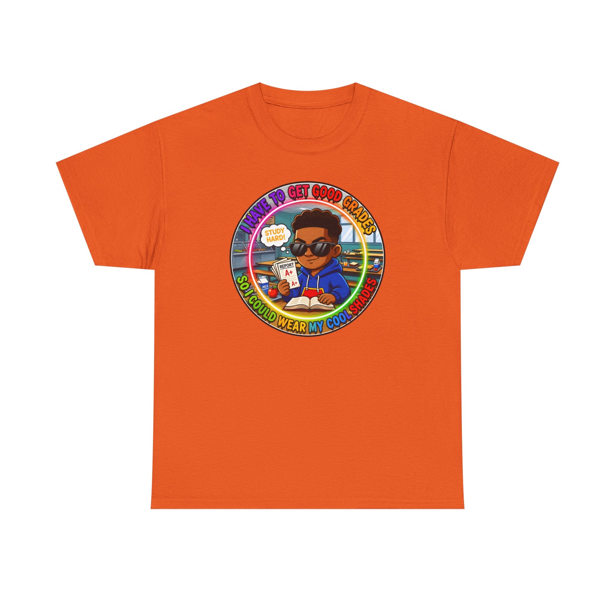Retro 'I Have To Get Good Grades' Graphic Tee