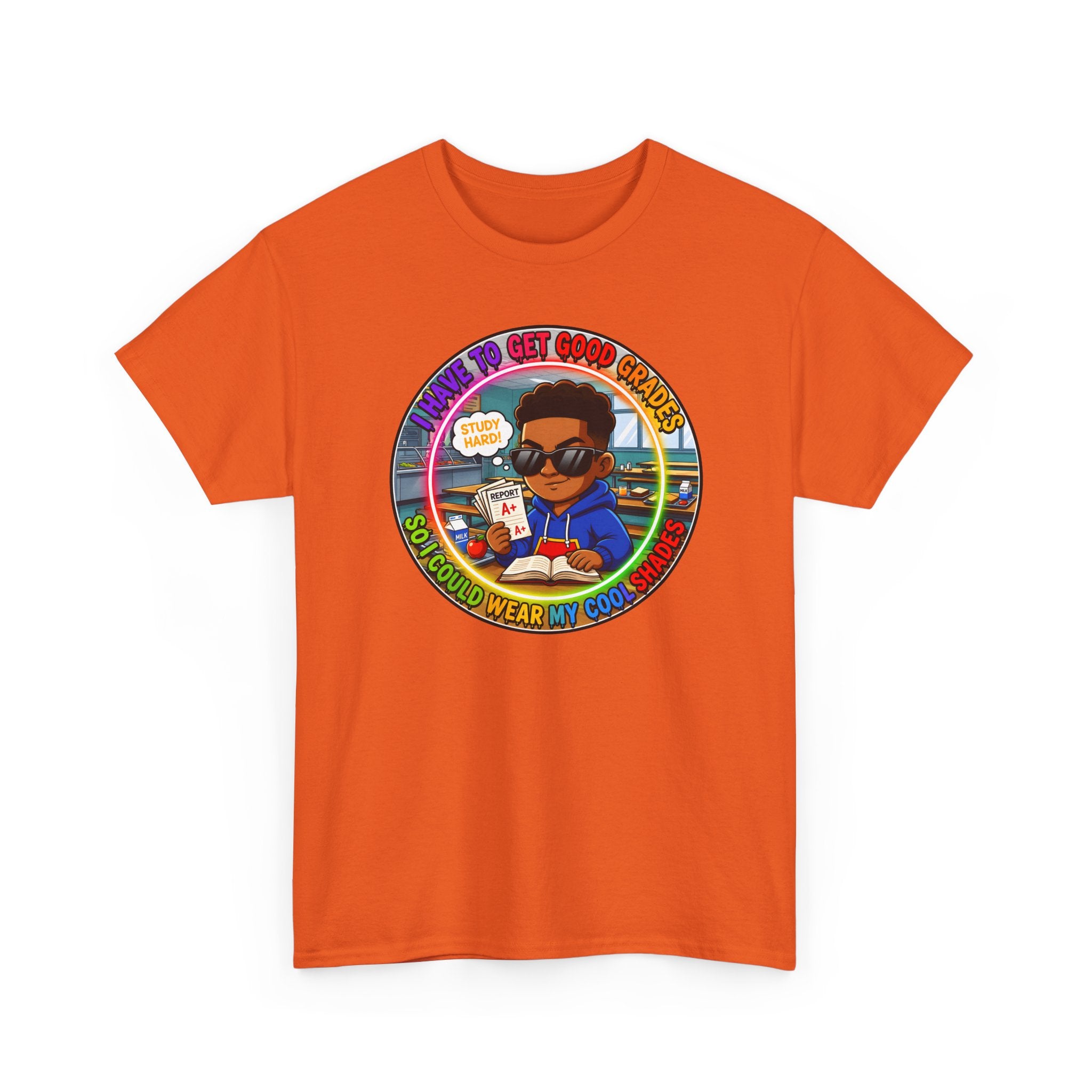 Retro 'I Have To Get Good Grades' Graphic Tee