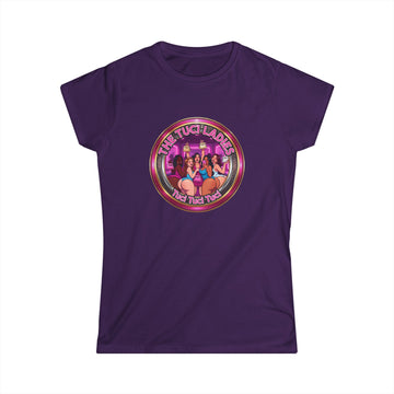 Women's Tee — "The Tuci Ladies" Retro Pinup Graphic