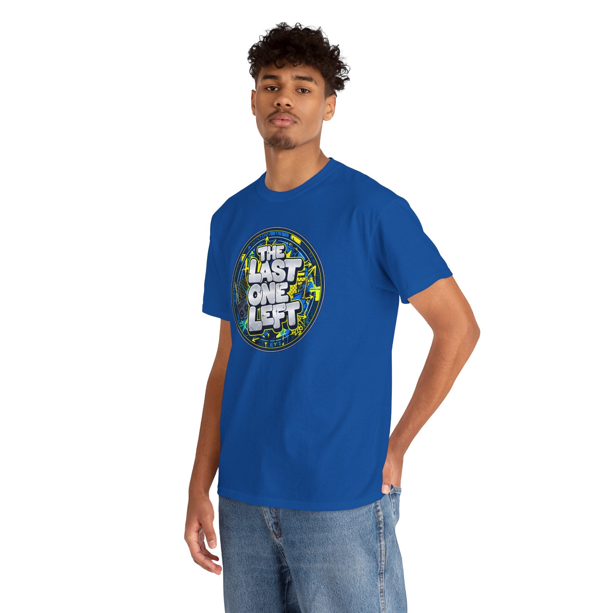 T‑Shirt — "The Last One Left" Retro Graphic Tee