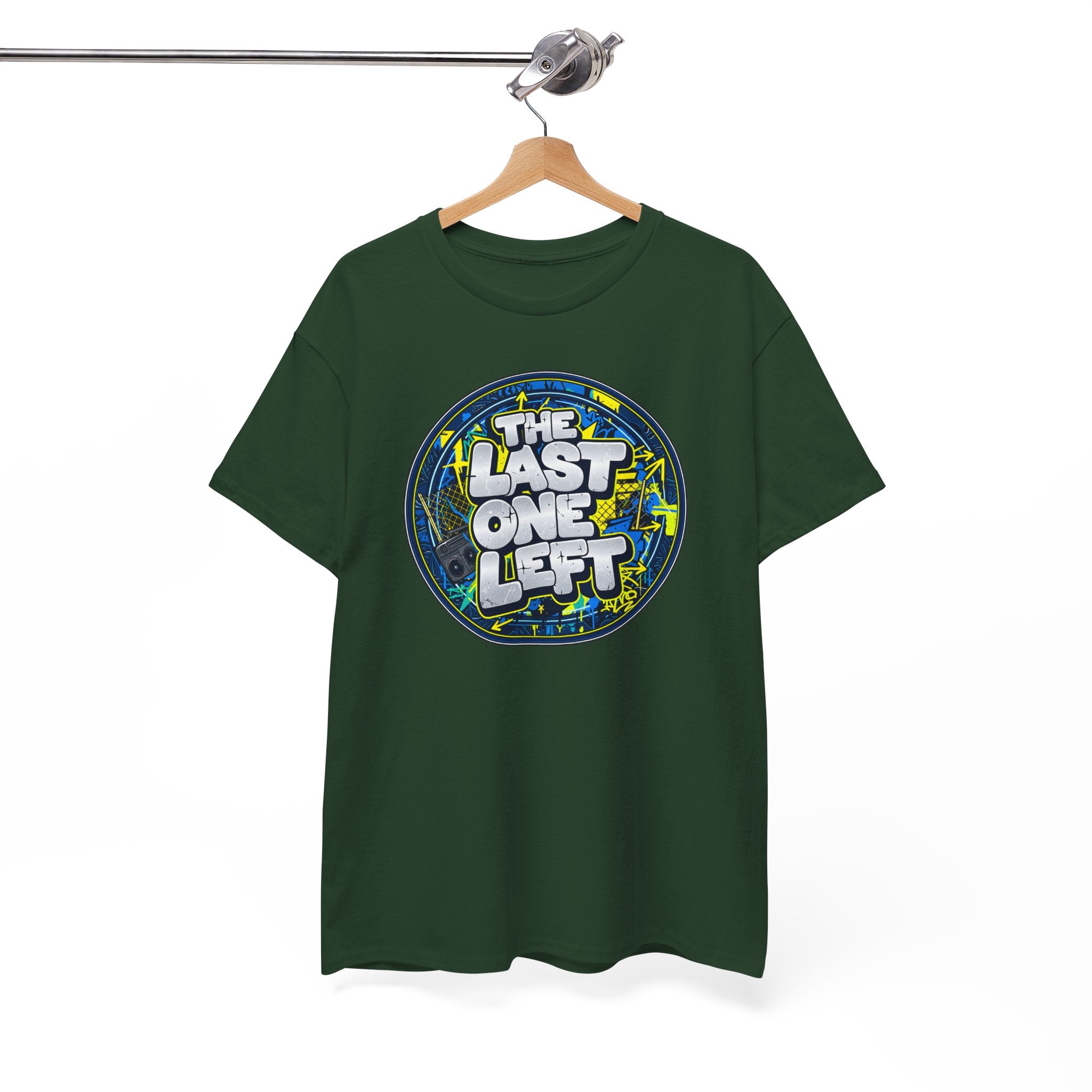 T‑Shirt — "The Last One Left" Retro Graphic Tee