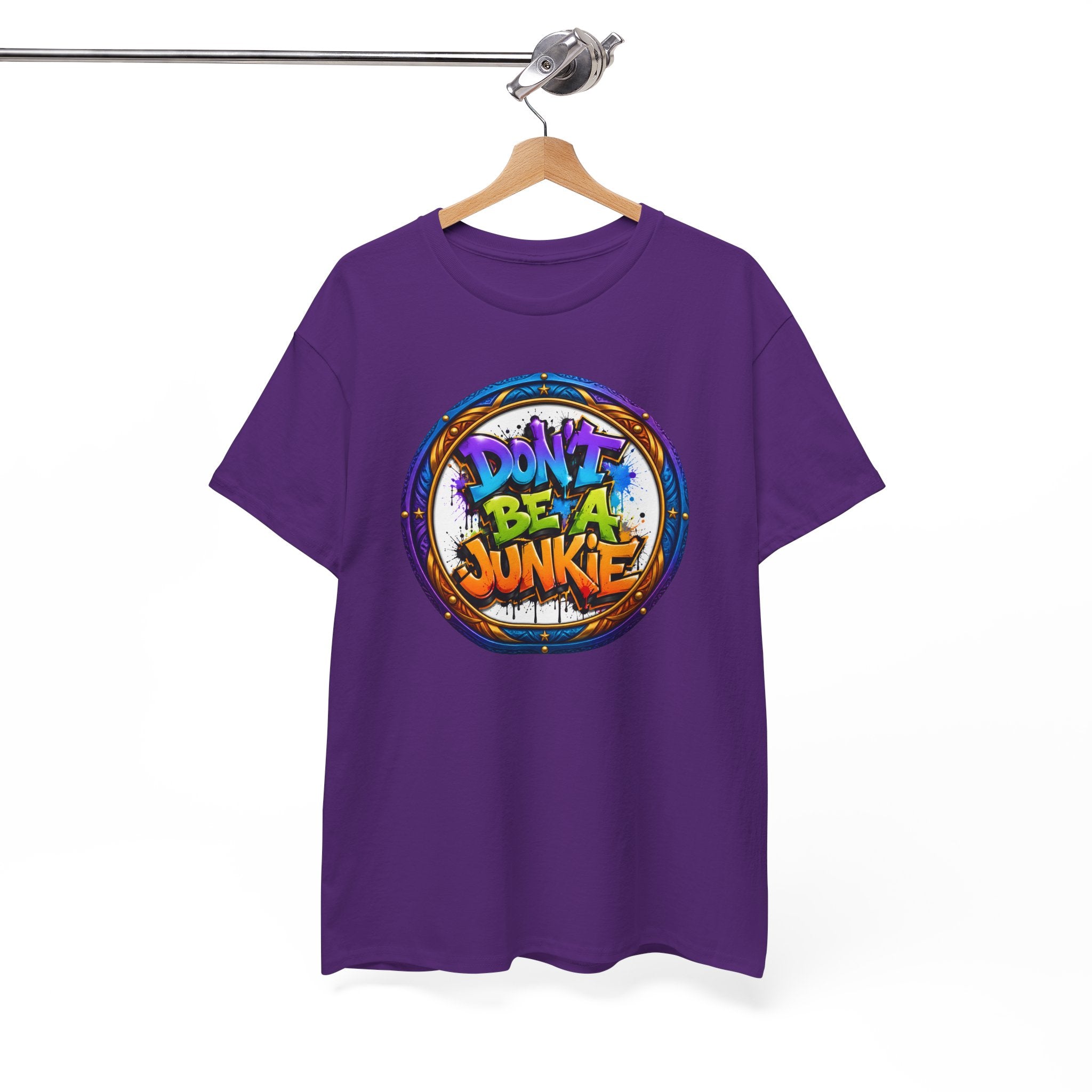 Don’t Be A Junkie Graffiti T-Shirt