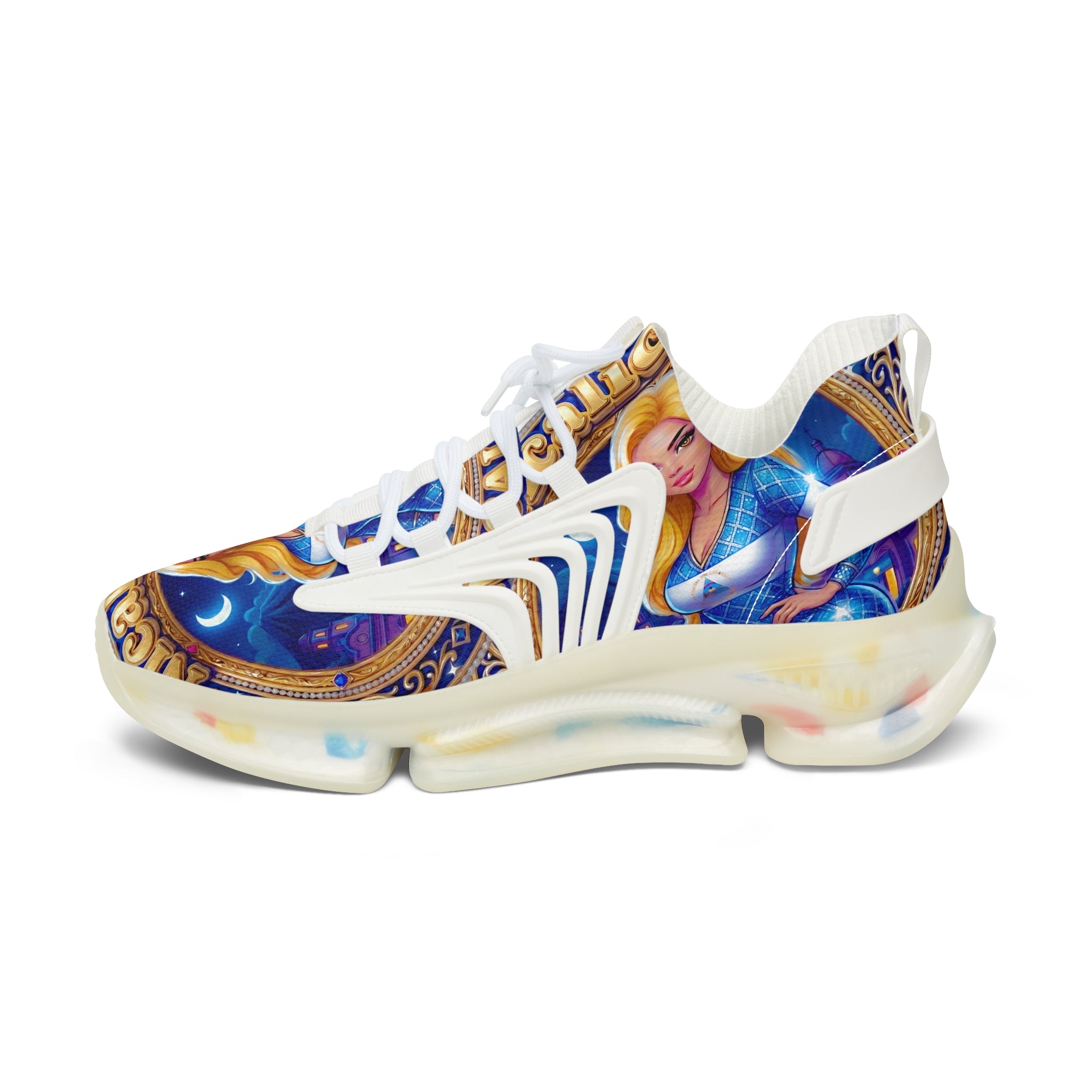 Mesh Sneakers — " Nicalicious " Athletic Shoes
