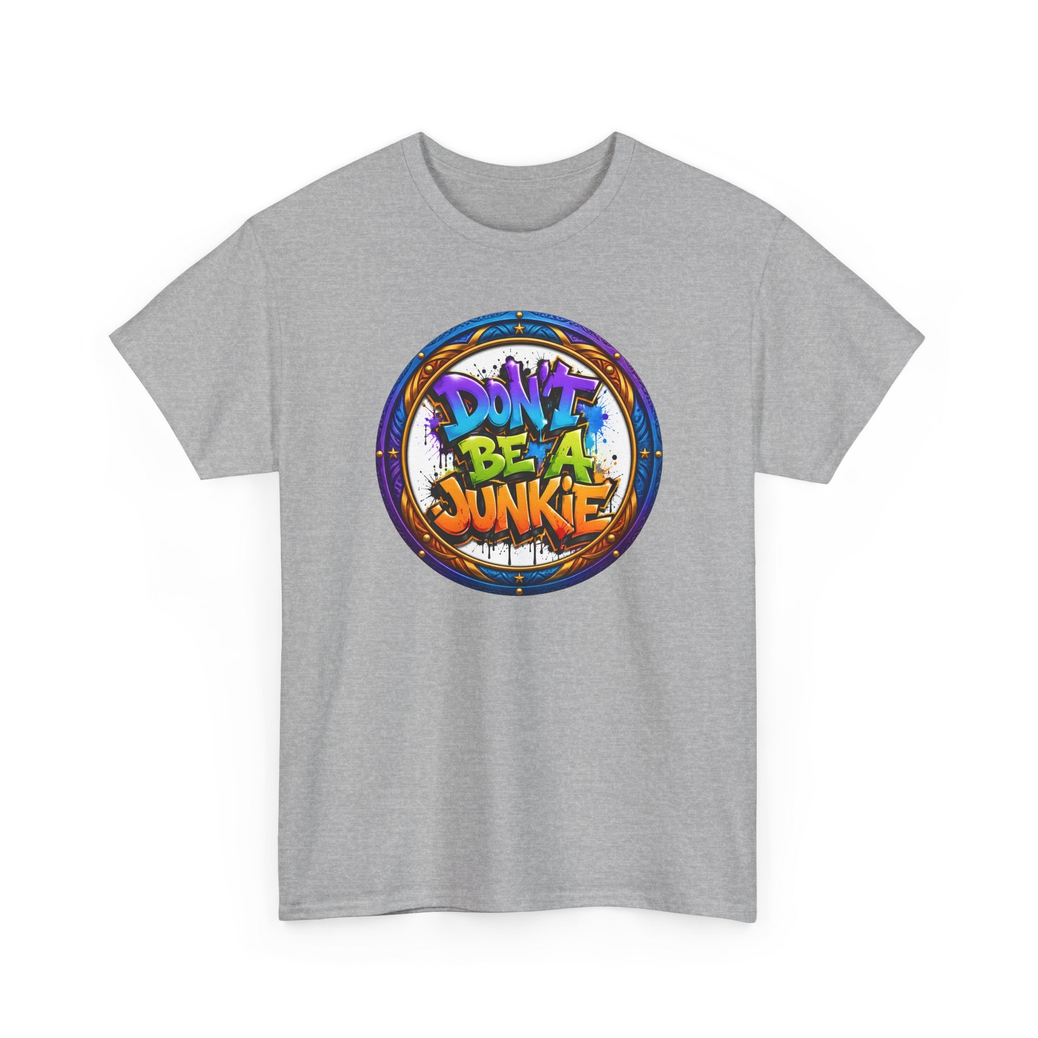 Don’t Be A Junkie Graffiti T-Shirt