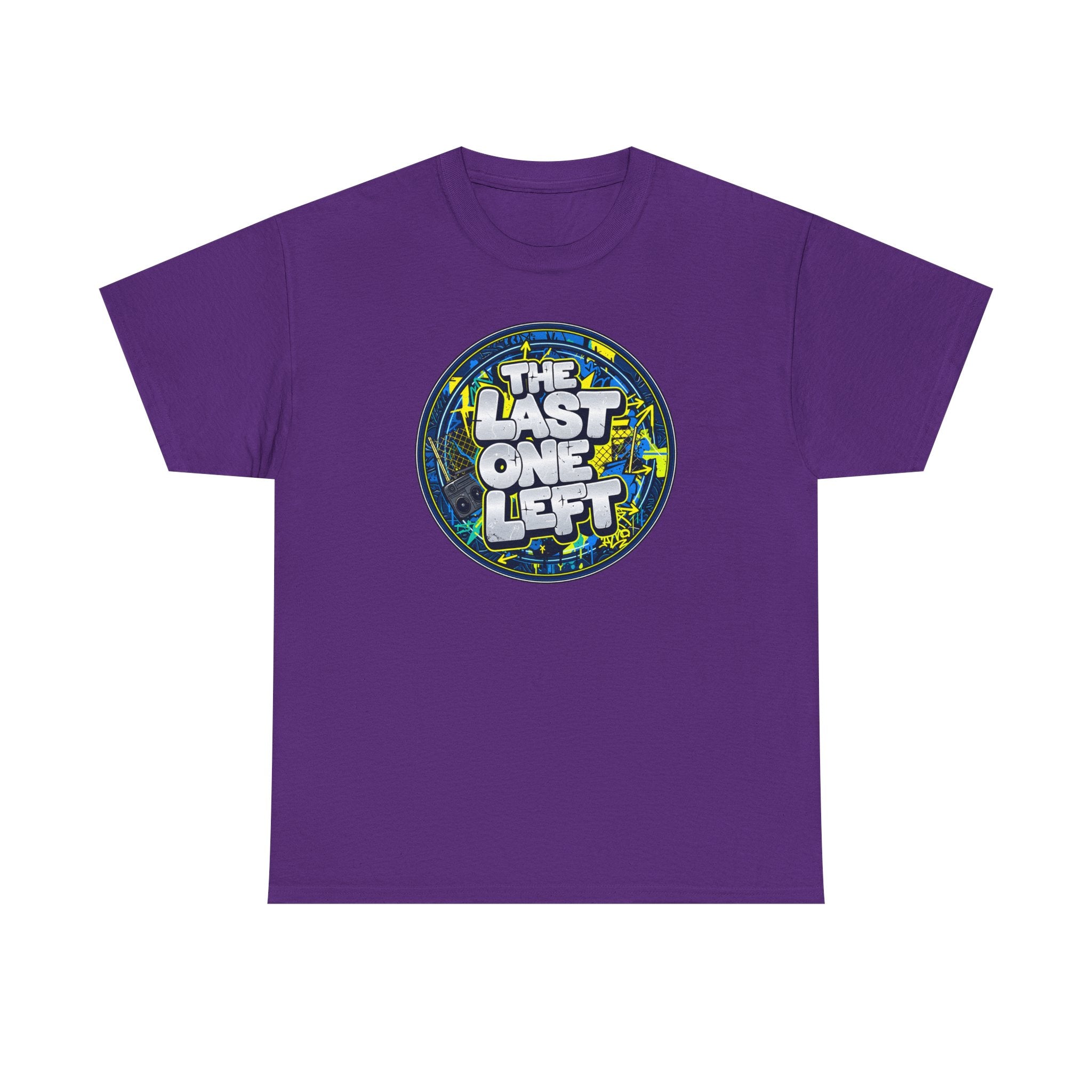 T‑Shirt — "The Last One Left" Retro Graphic Tee