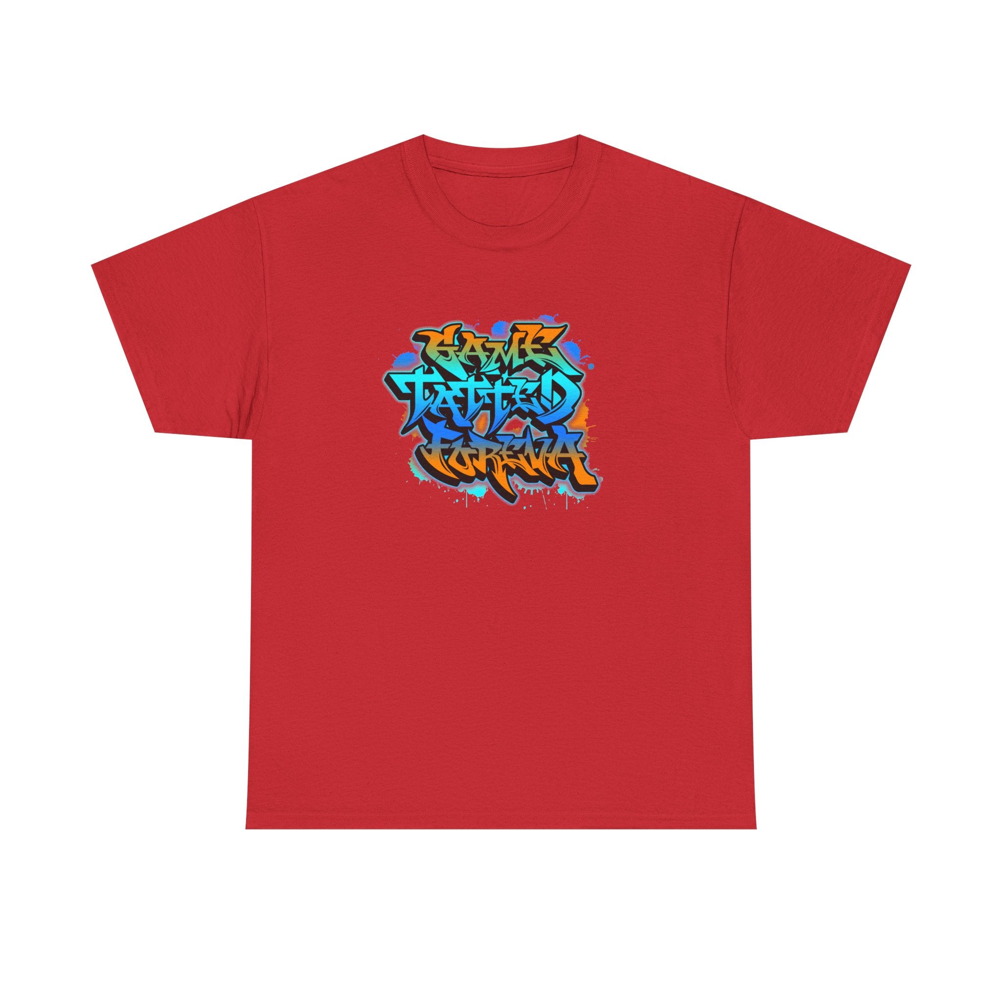 Graffiti 'Game Tatted Forever' T-Shirt – Urban Streetwear Tee