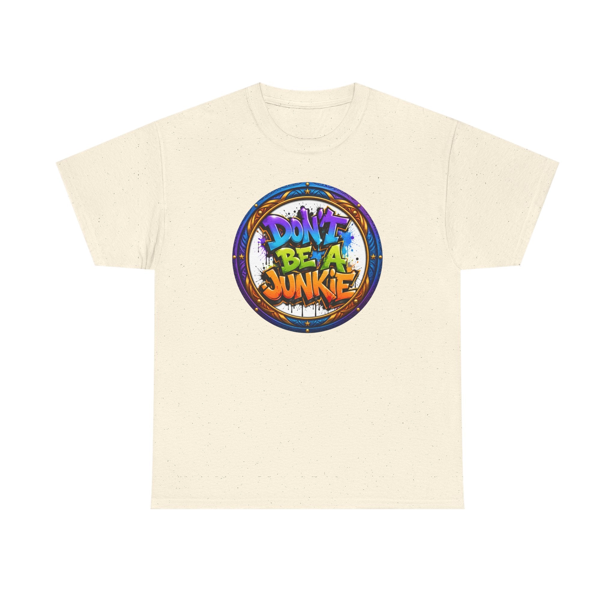 Don’t Be A Junkie Graffiti T-Shirt