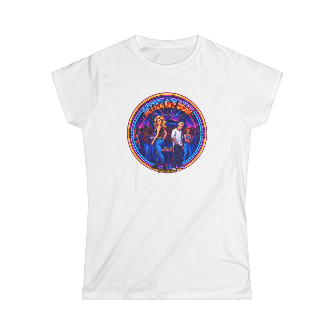 TeeProduct: — 'Better Off Dead' Vintage Band Style"