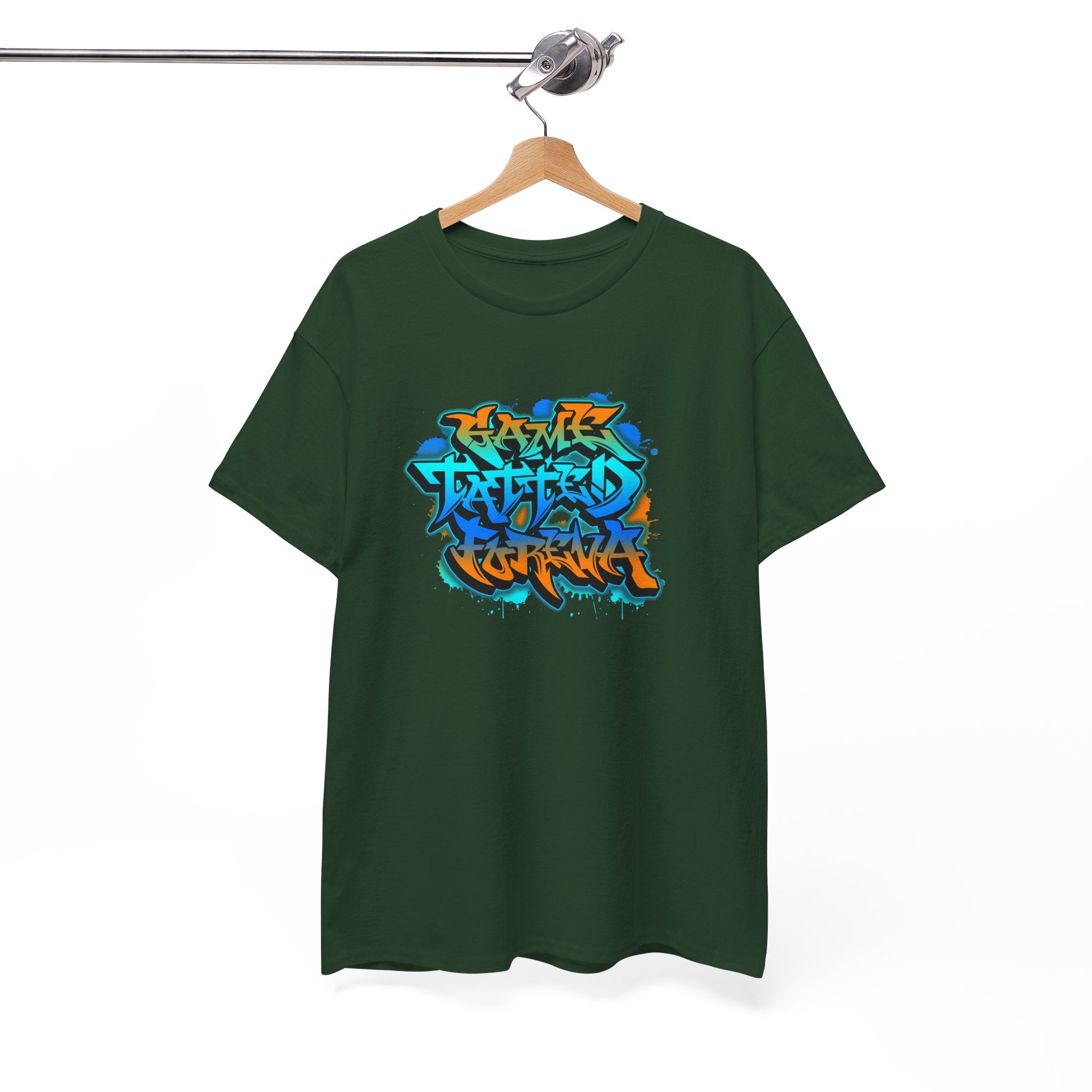 Graffiti 'Game Tatted Forever' T-Shirt – Urban Streetwear Tee