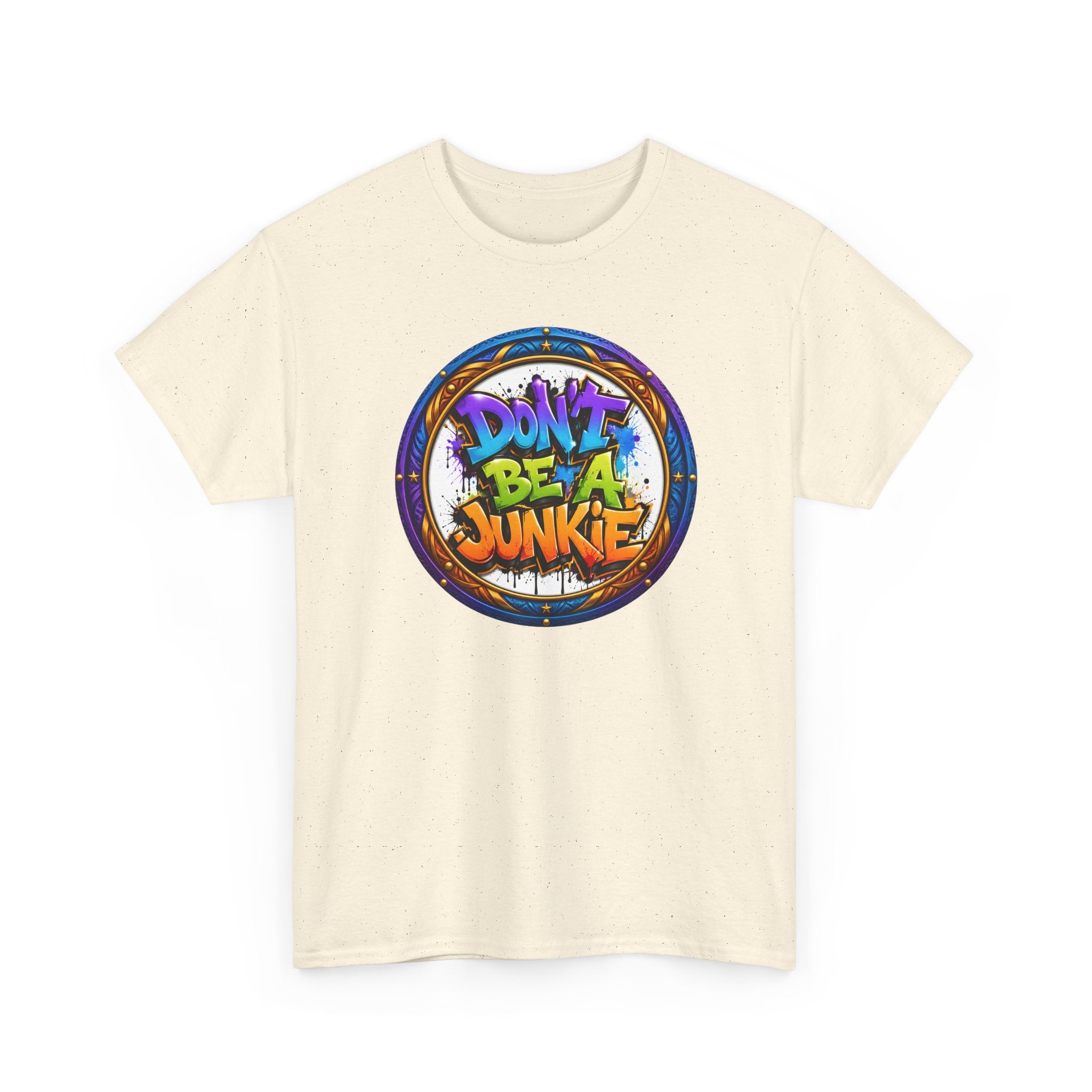 Don’t Be A Junkie Graffiti T-Shirt
