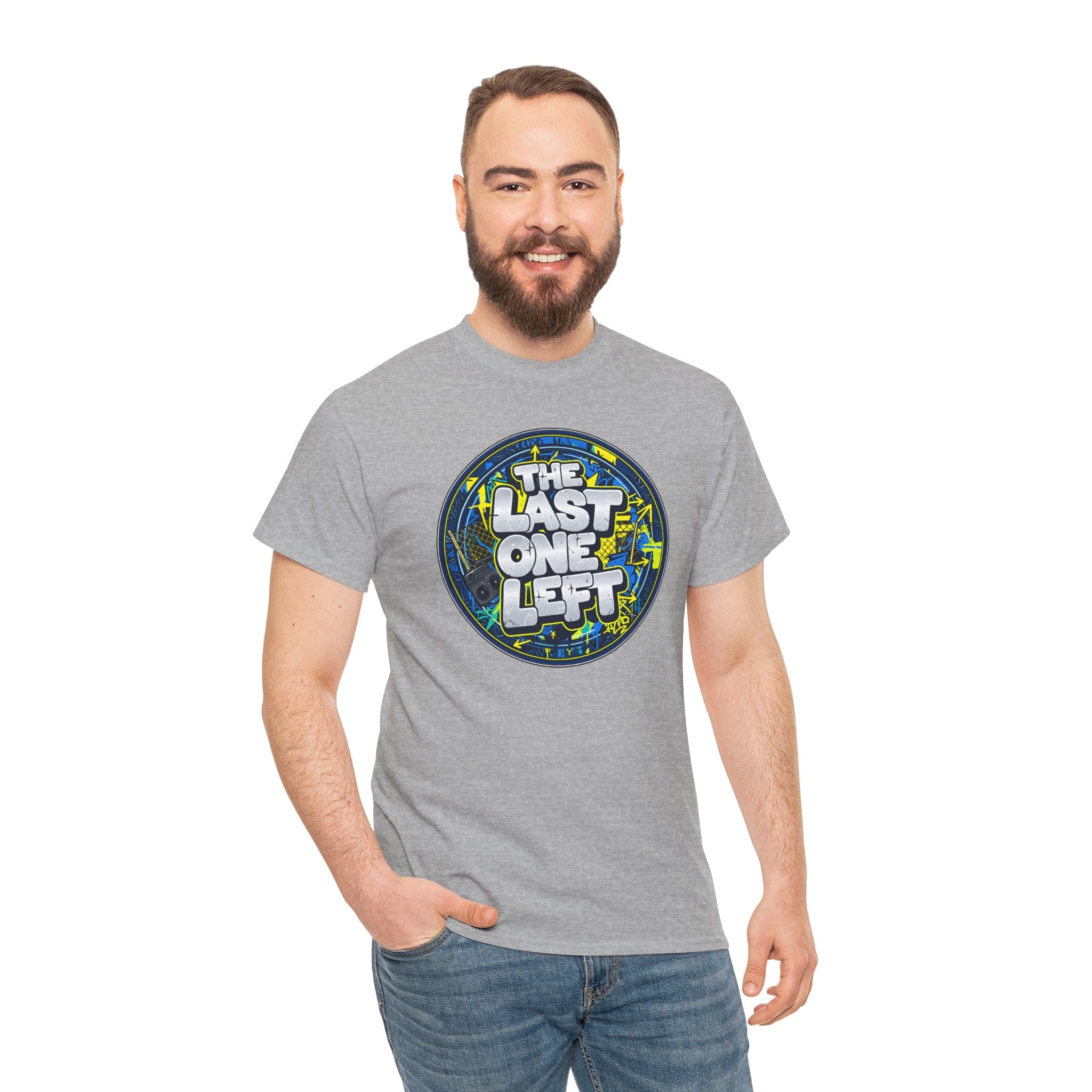 T‑Shirt — "The Last One Left" Retro Graphic Tee