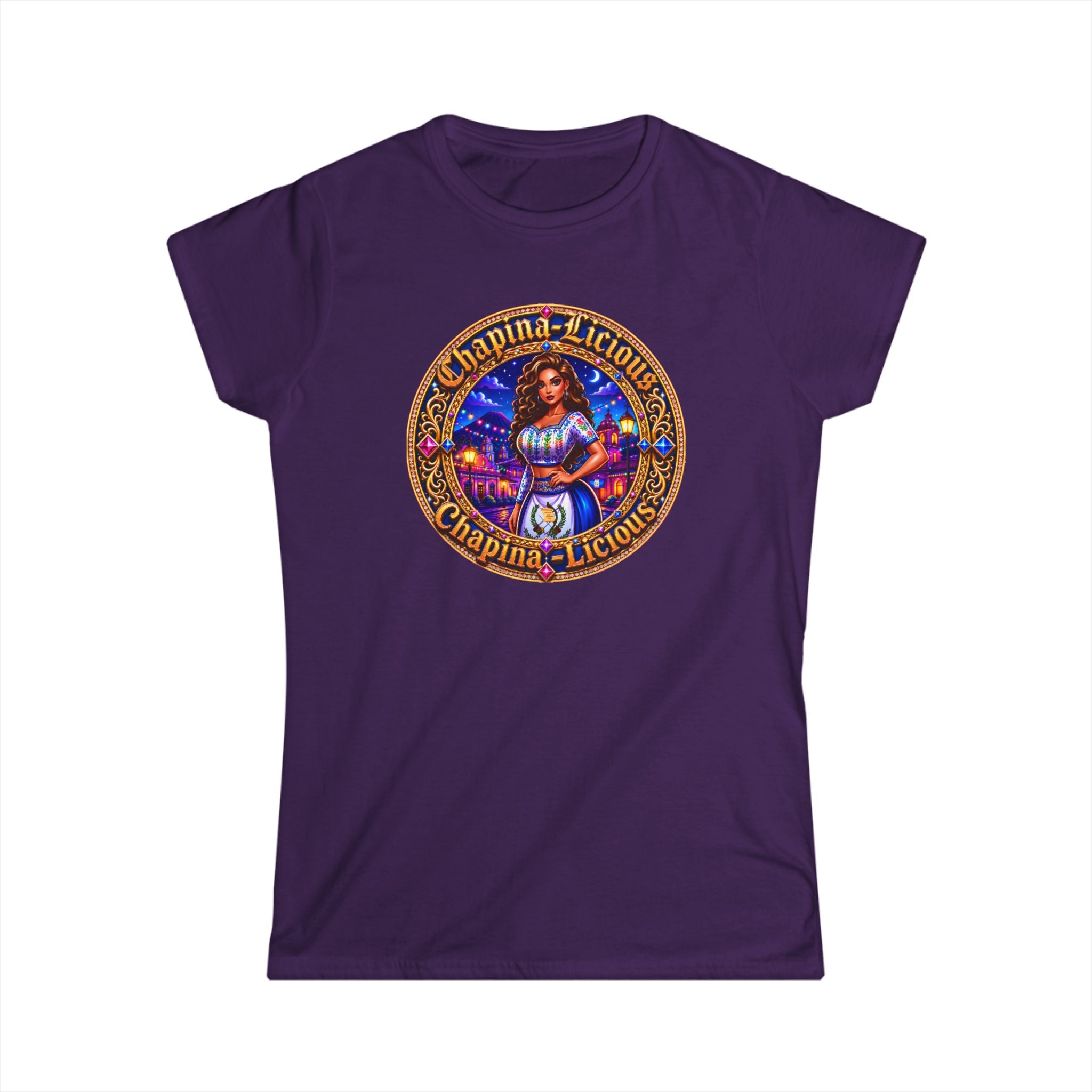 "Chapina Licious" Women's Tee - Graphic Shirt