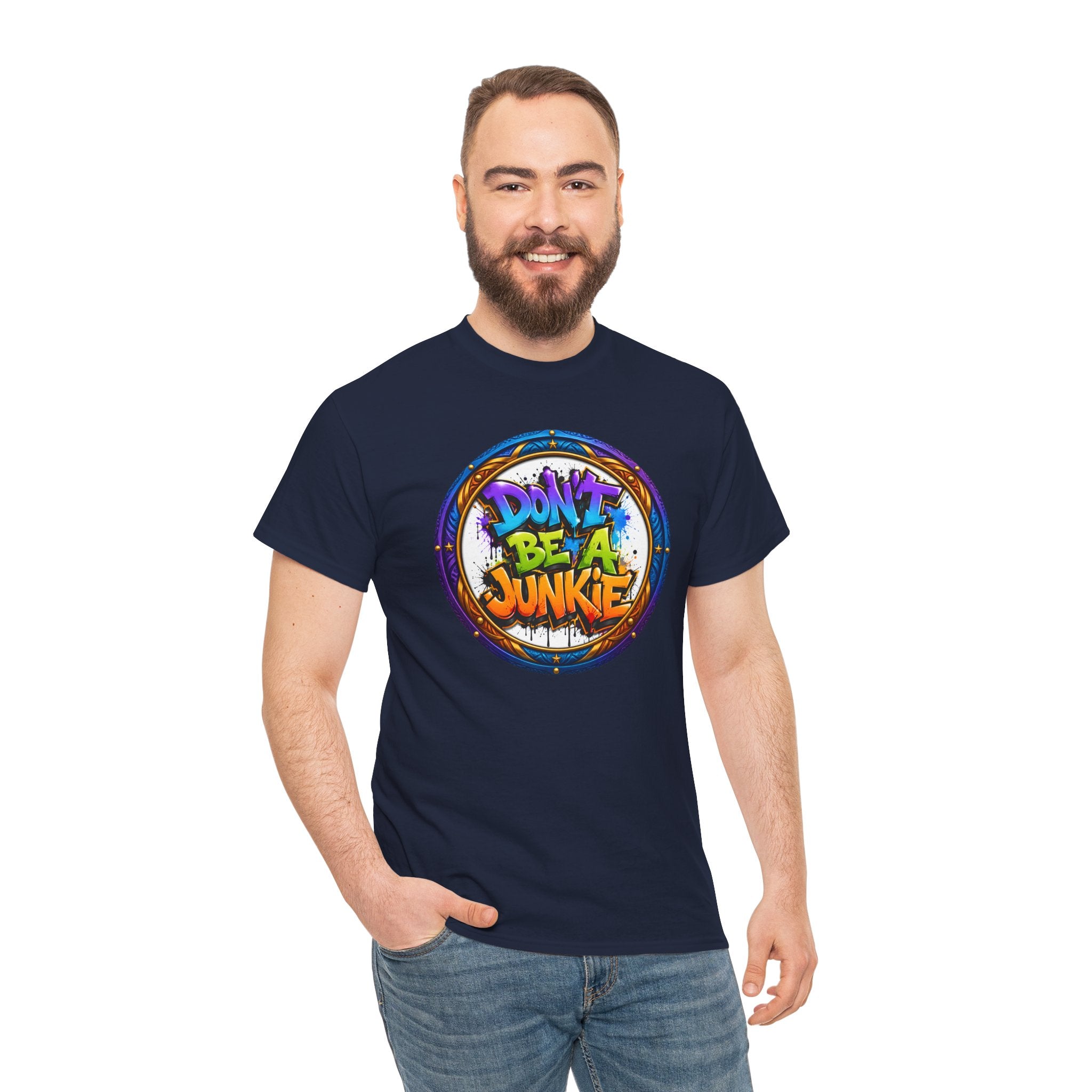 Don’t Be A Junkie Graffiti T-Shirt