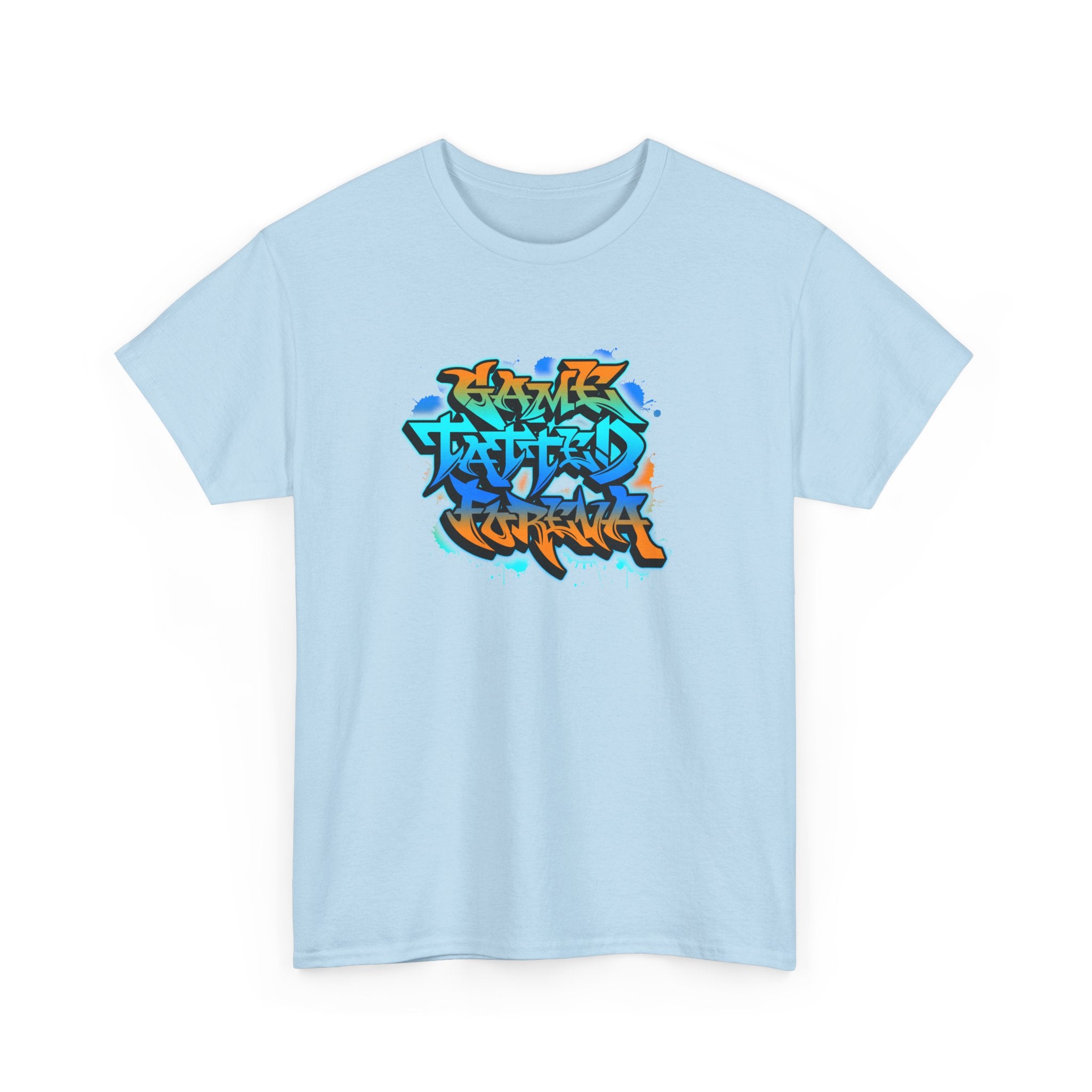 Graffiti 'Game Tatted Forever' T-Shirt – Urban Streetwear Tee