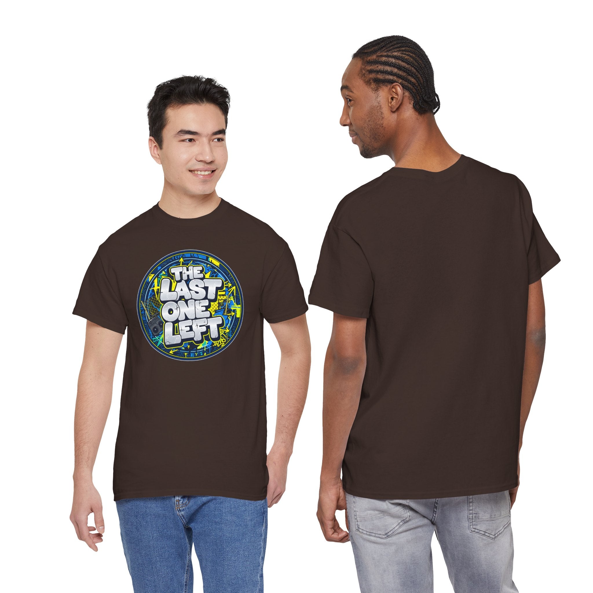 T‑Shirt — "The Last One Left" Retro Graphic Tee