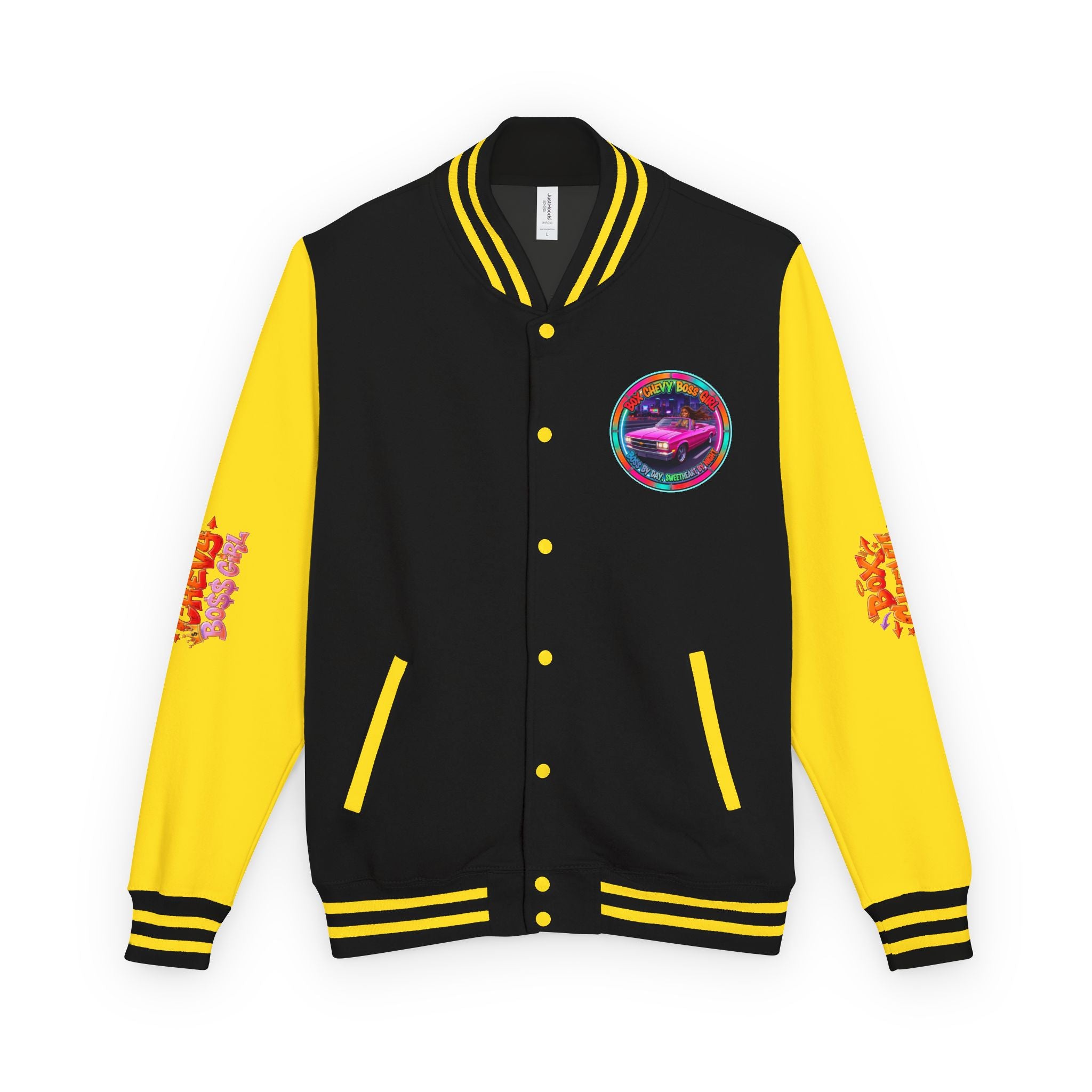 Letterman Jacket "Box Chevy Boss Girl"