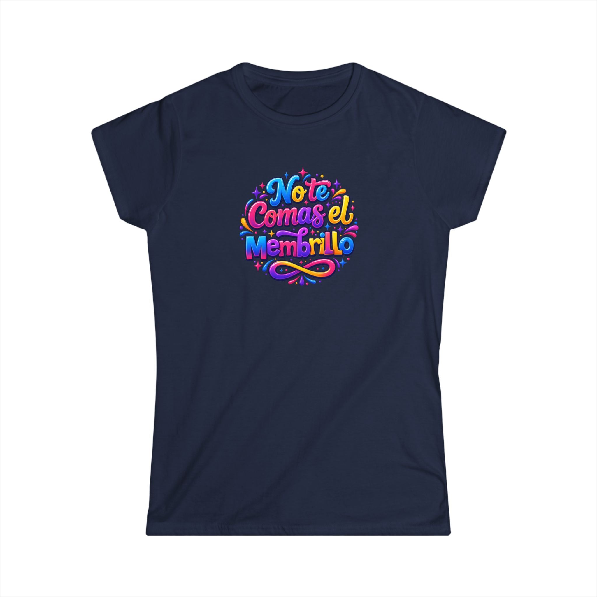 Women's Tee - 'No Te Comes el Mambo' Colorful Spanish Phrase Graphic