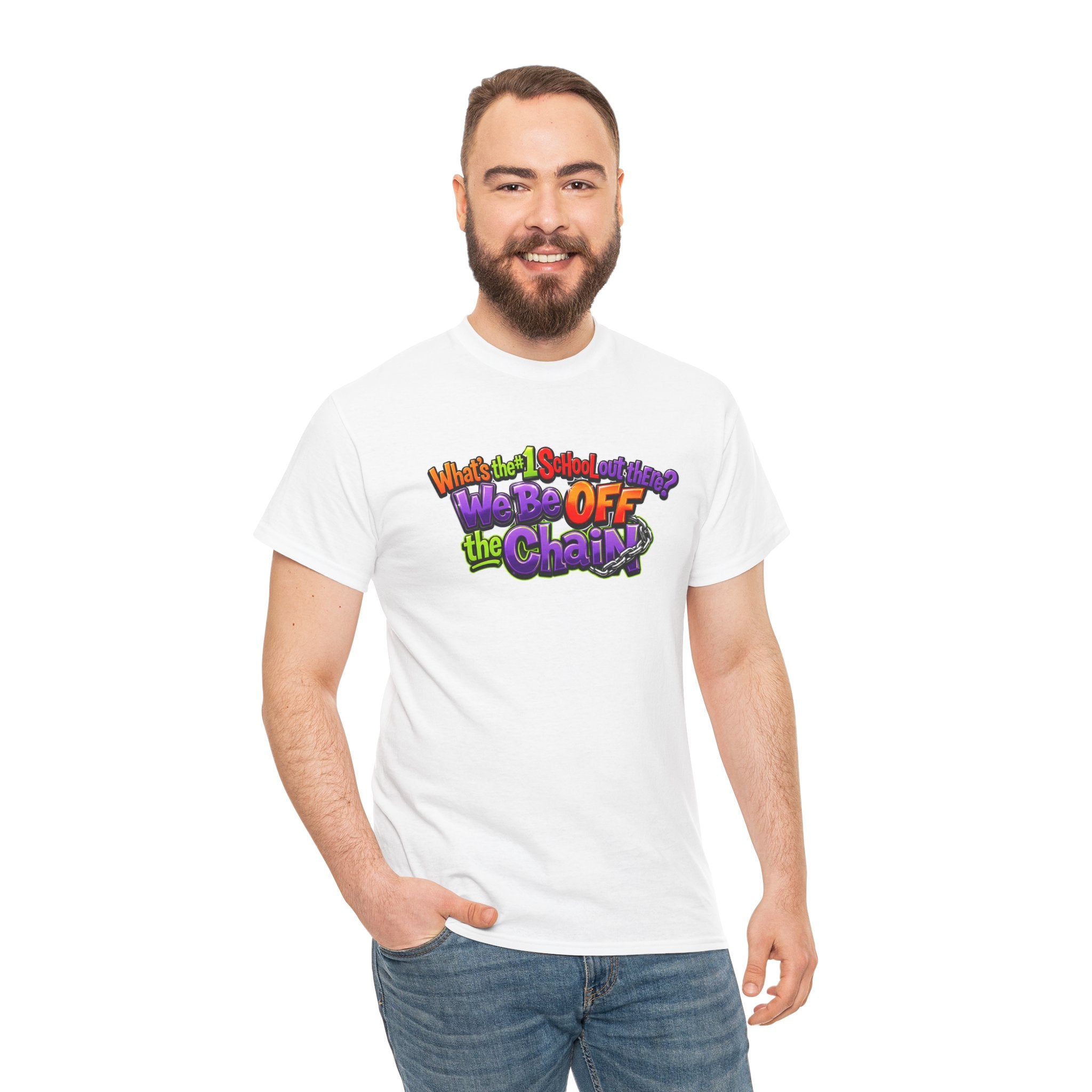 "What's The #1 School Out There" T-Shirt — Funny Retro School Quote Tee
