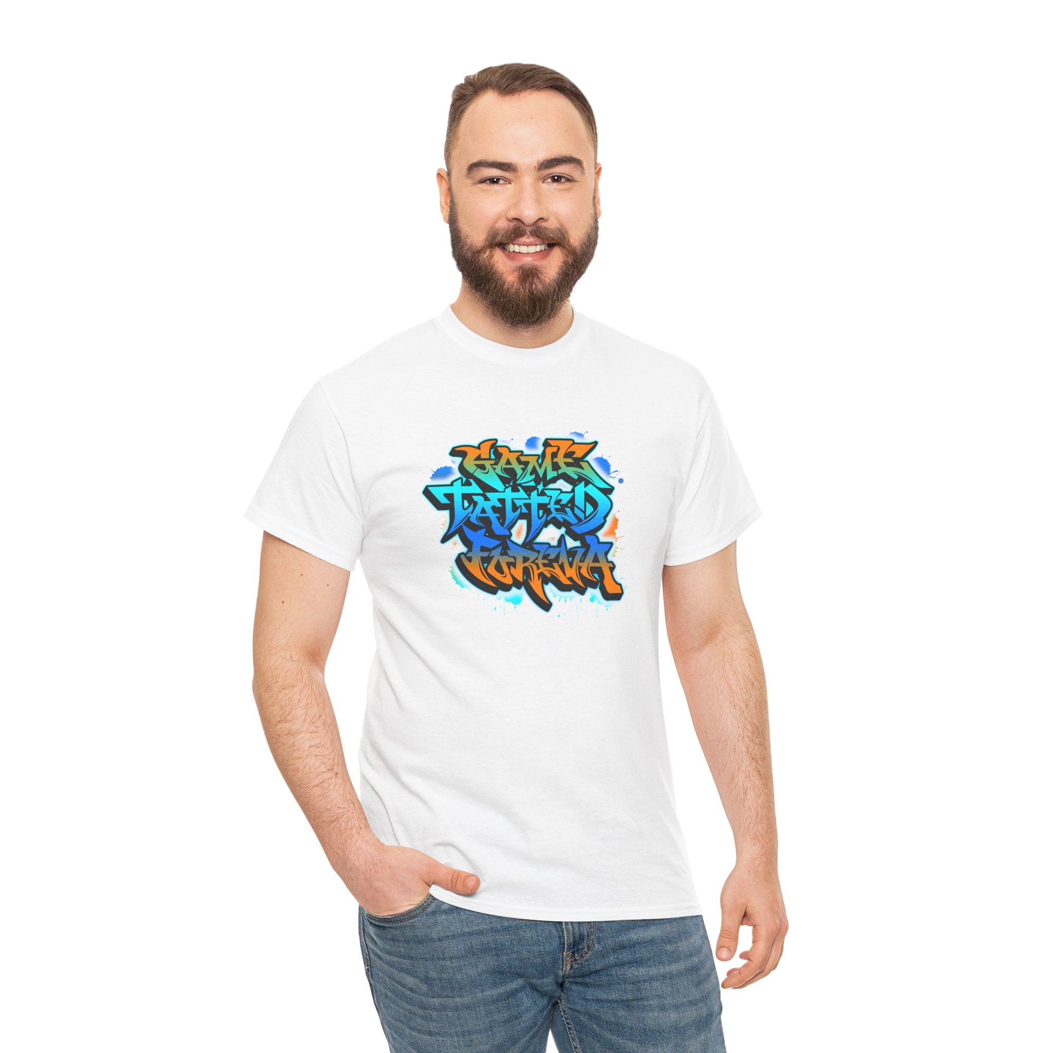 Graffiti 'Game Tatted Forever' T-Shirt – Urban Streetwear Tee