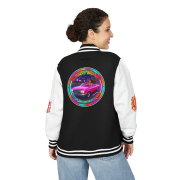 Letterman Jacket "Box Chevy Boss Girl"