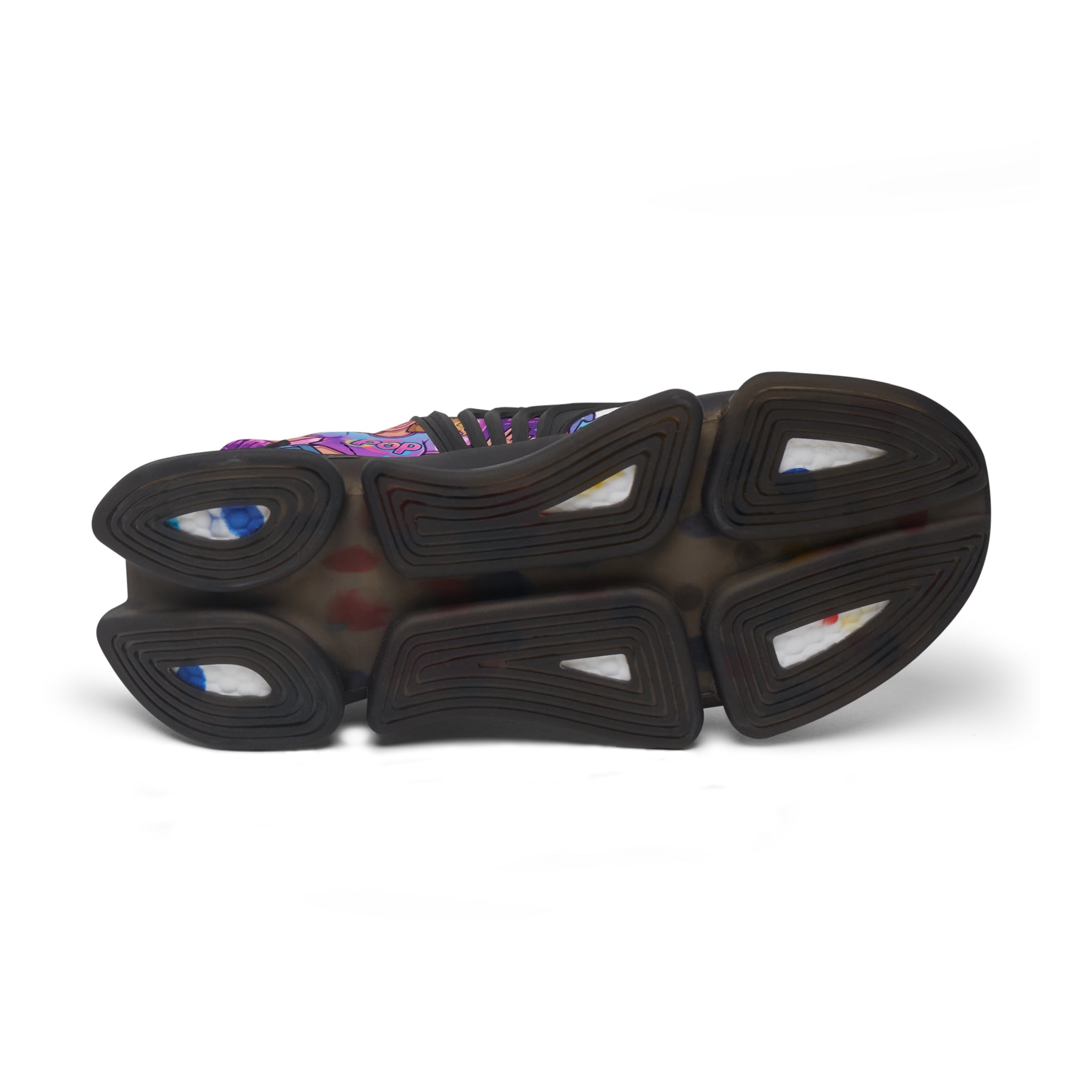 Women’s Mesh Sneakers —"Keep Pop Music Alive " Women's Trendy Printed Athletic Shoes